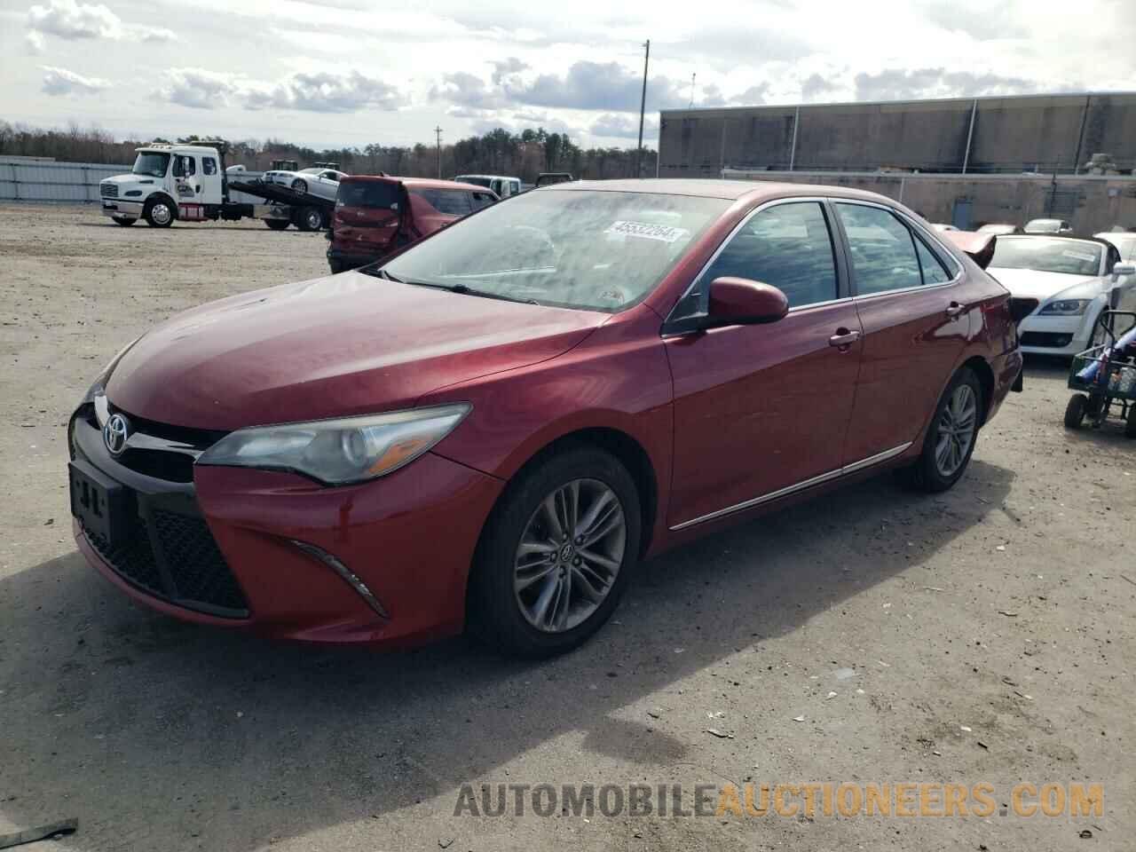 4T1BF1FK1GU585949 TOYOTA CAMRY 2016