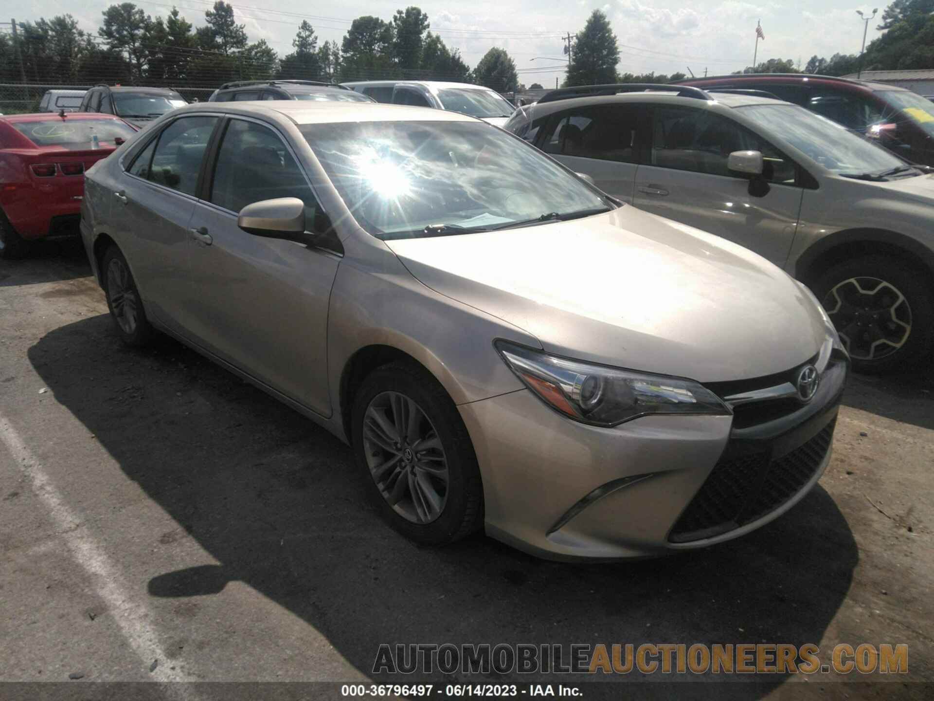 4T1BF1FK1GU588530 TOYOTA CAMRY 2016