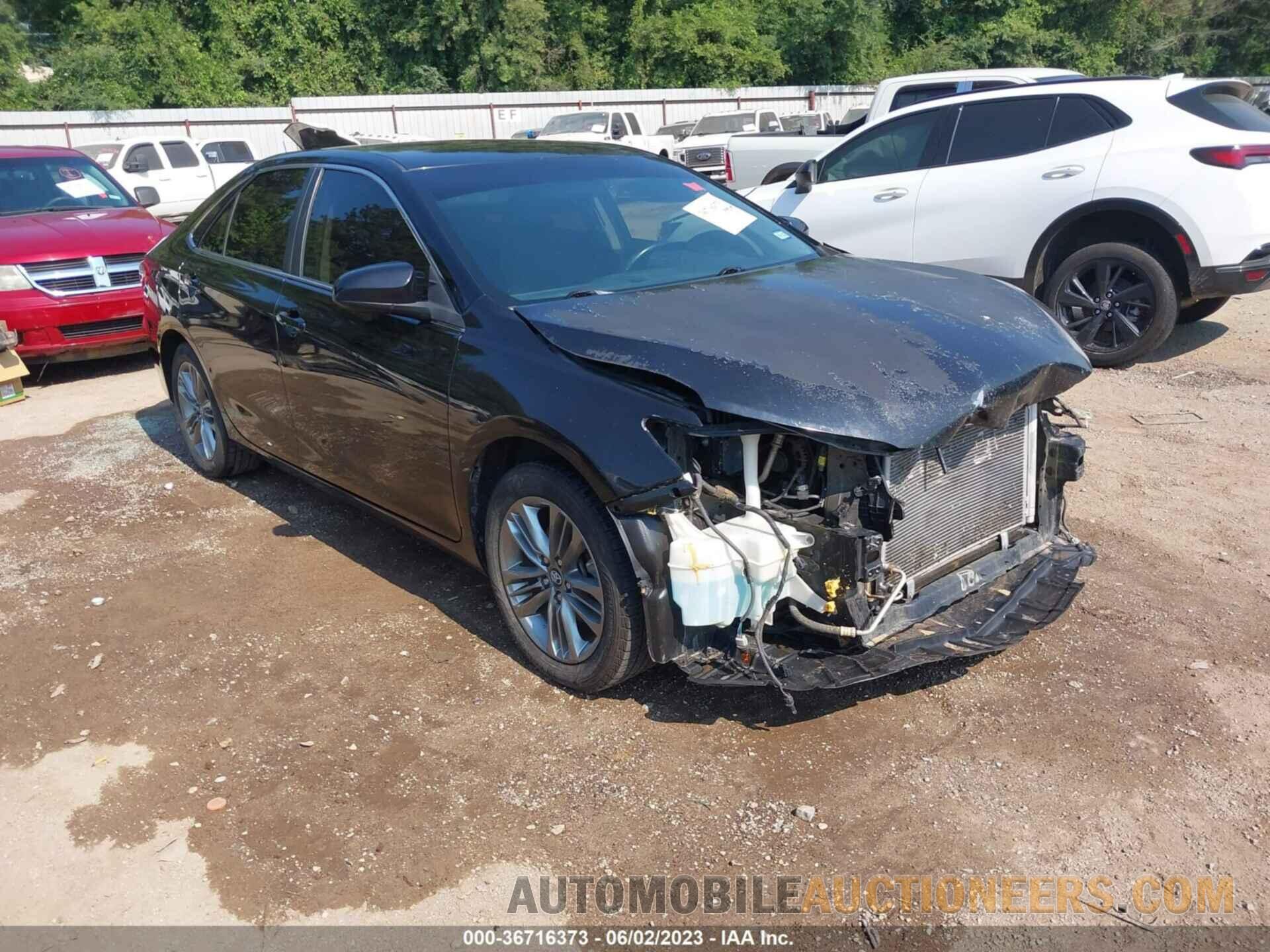 4T1BF1FK1GU588740 TOYOTA CAMRY 2016