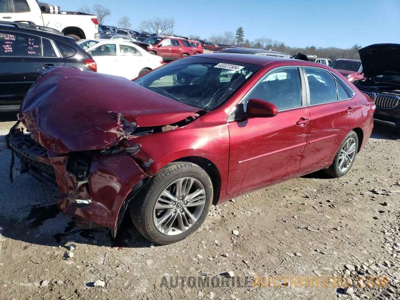 4T1BF1FK1GU588916 TOYOTA CAMRY 2016