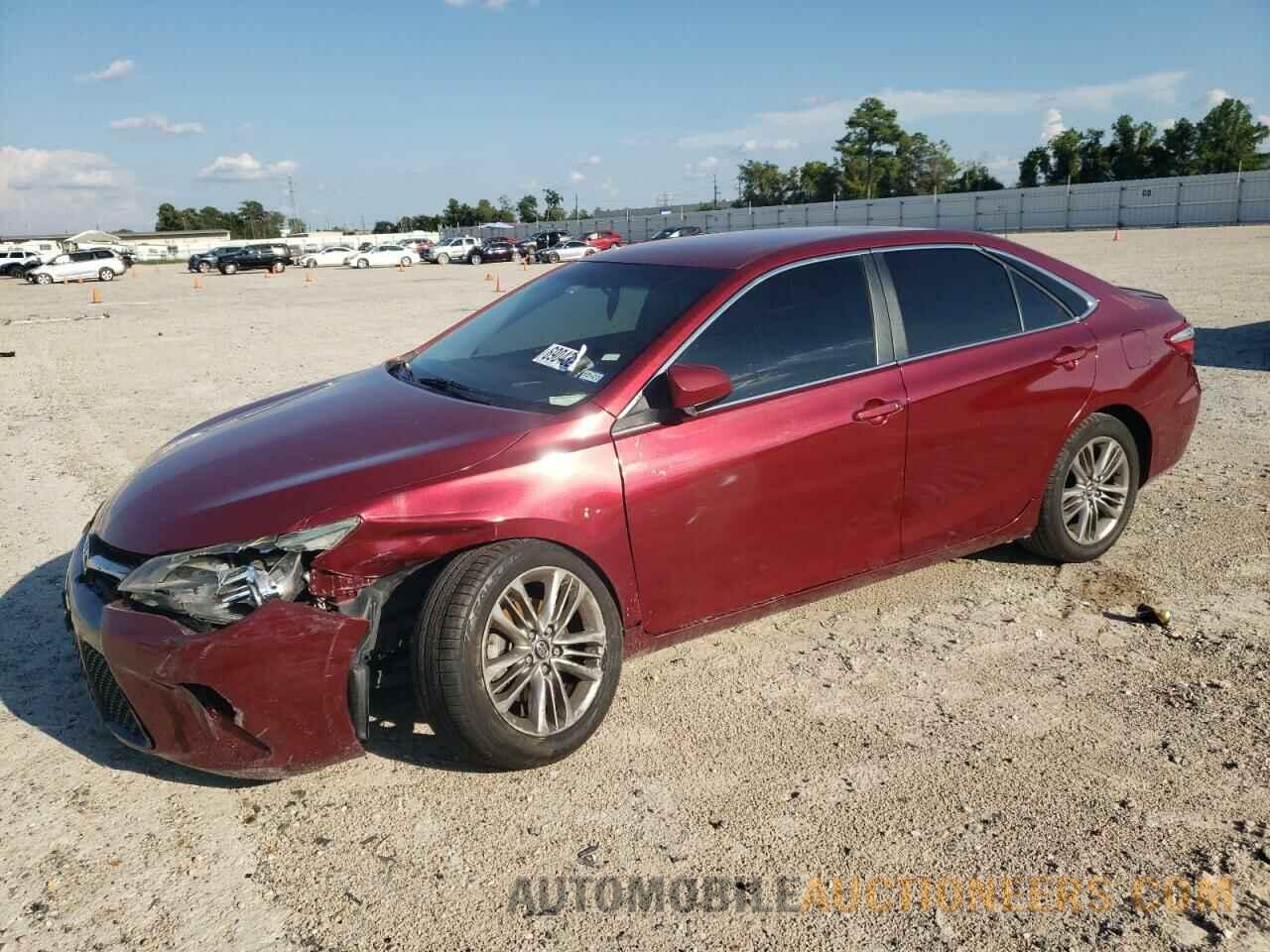 4T1BF1FK1GU589421 TOYOTA CAMRY 2016