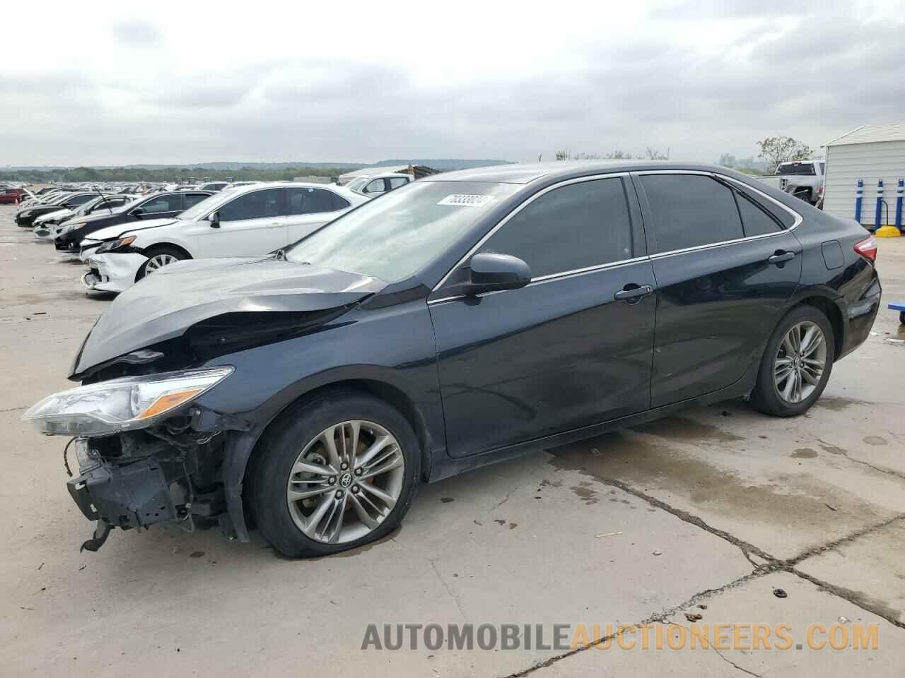 4T1BF1FK1GU589533 TOYOTA CAMRY 2016