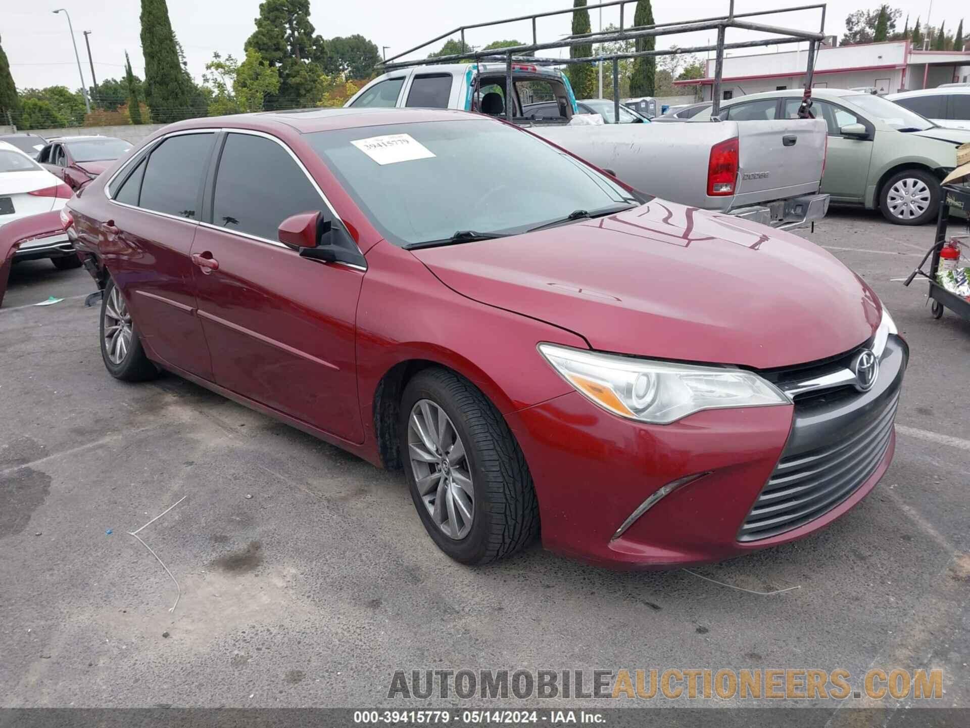 4T1BF1FK1GU590102 TOYOTA CAMRY 2016