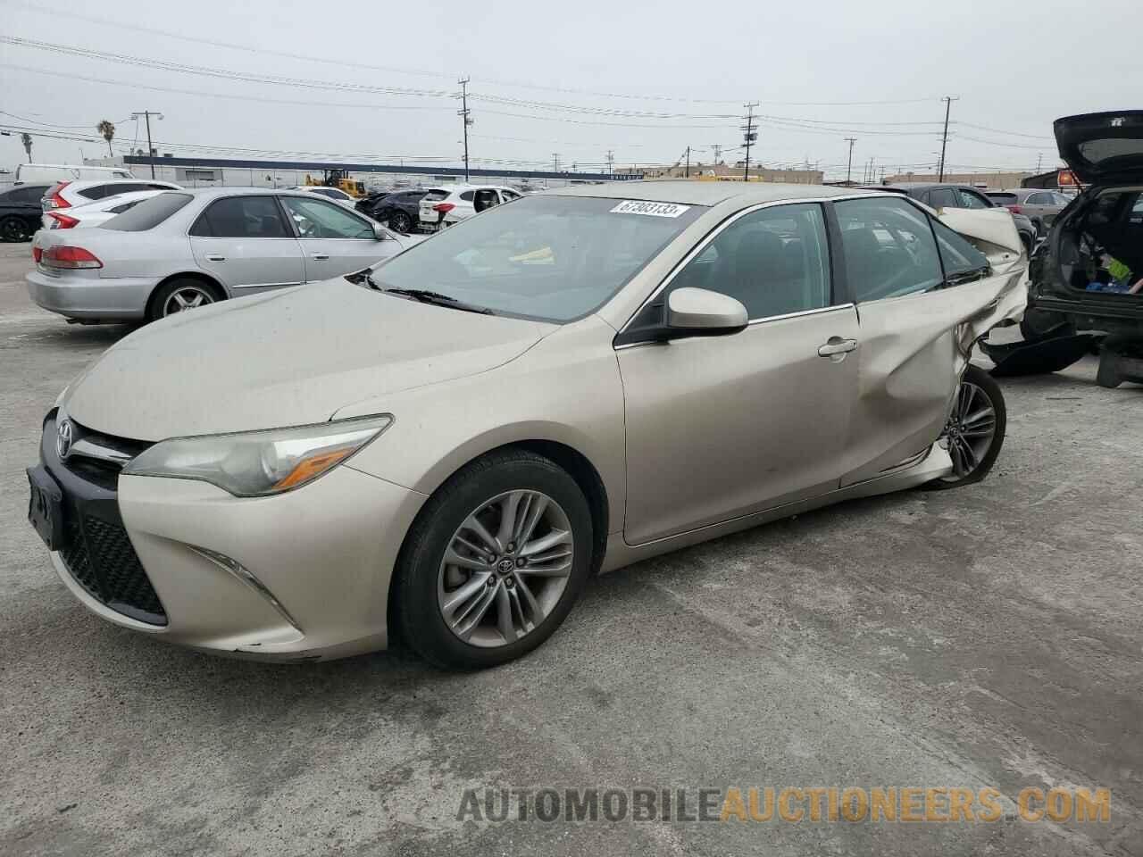 4T1BF1FK1GU590729 TOYOTA CAMRY 2016