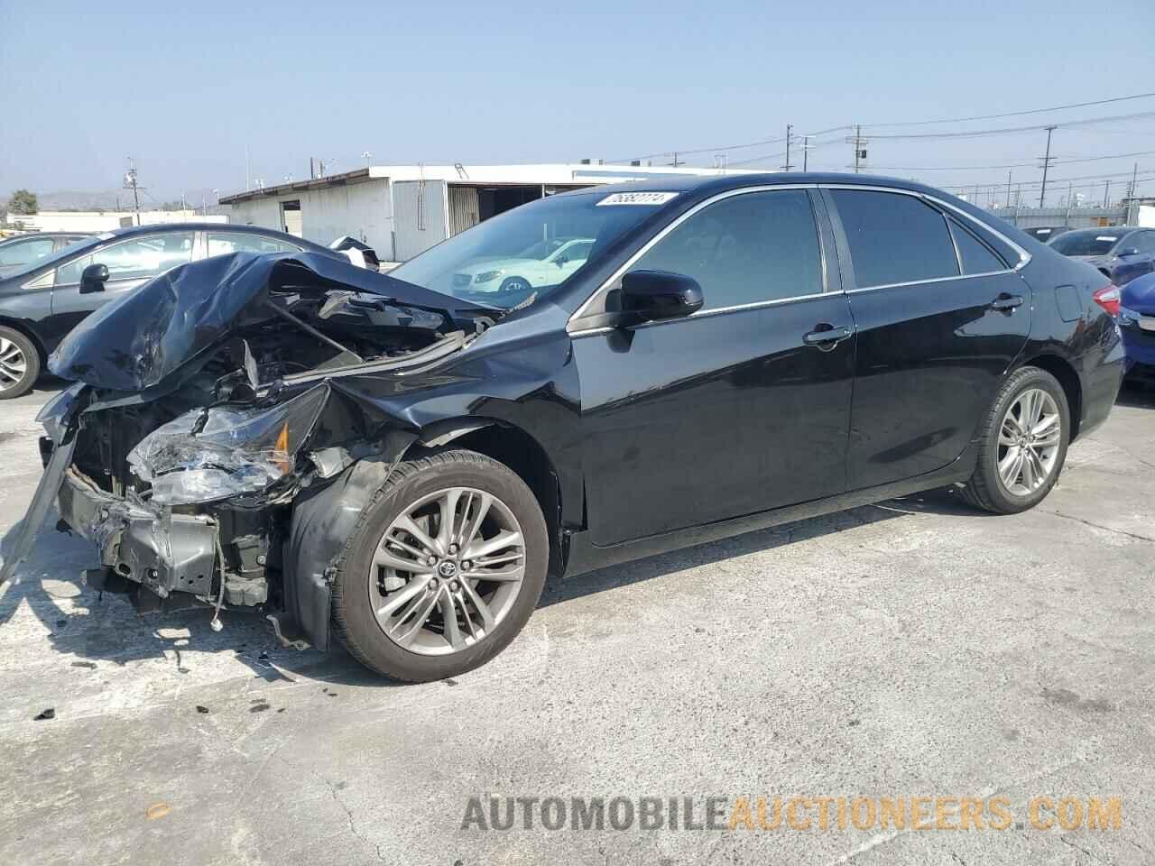 4T1BF1FK1GU591766 TOYOTA CAMRY 2016