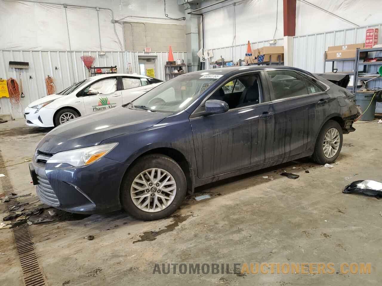 4T1BF1FK1GU592044 TOYOTA CAMRY 2016