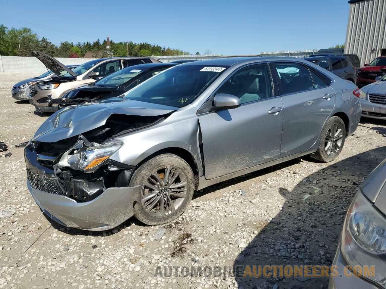 4T1BF1FK1GU593744 TOYOTA CAMRY 2016