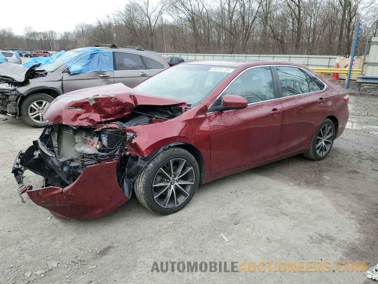 4T1BF1FK1GU593906 TOYOTA CAMRY 2016