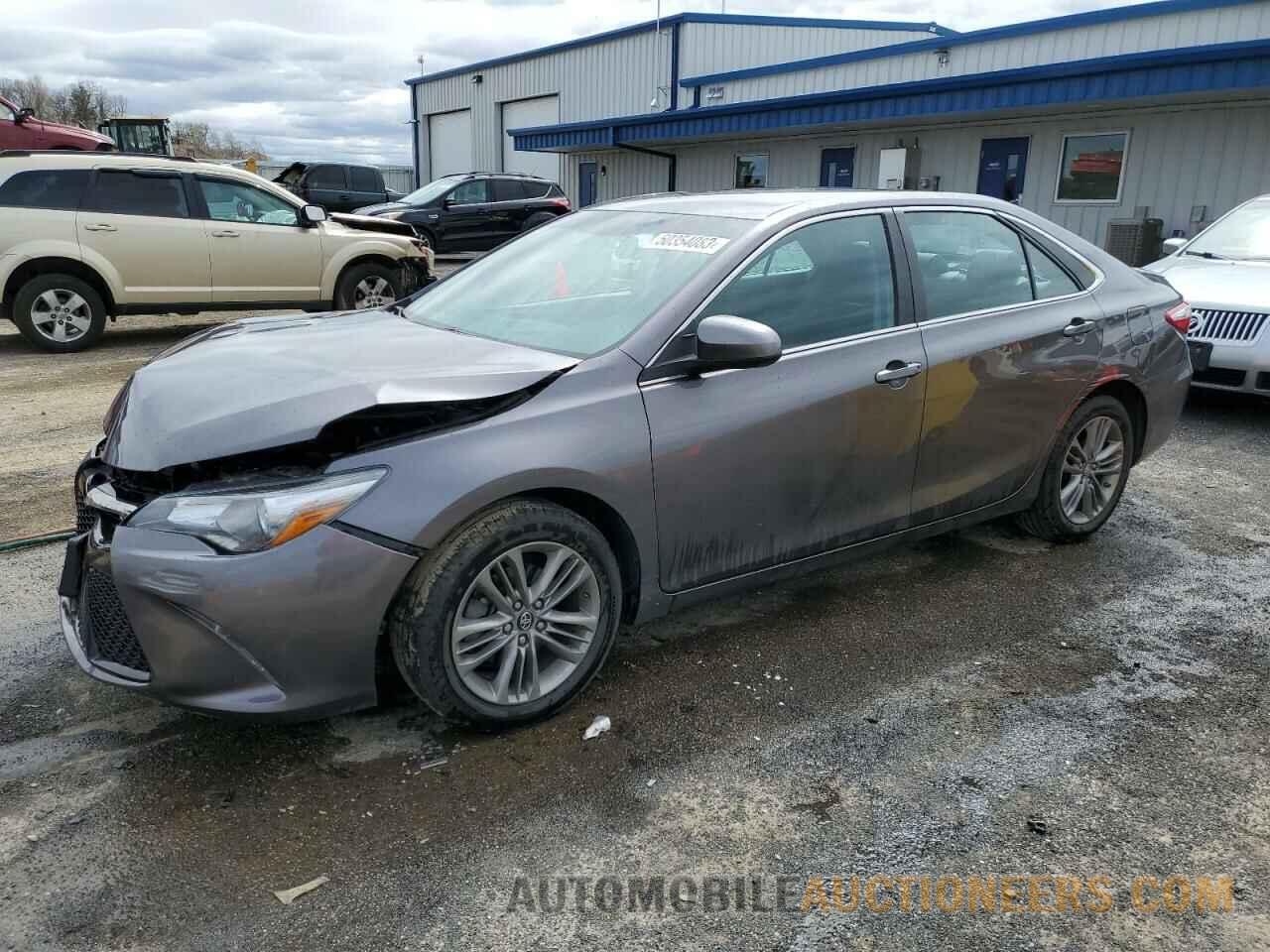 4T1BF1FK1GU594456 TOYOTA CAMRY 2016