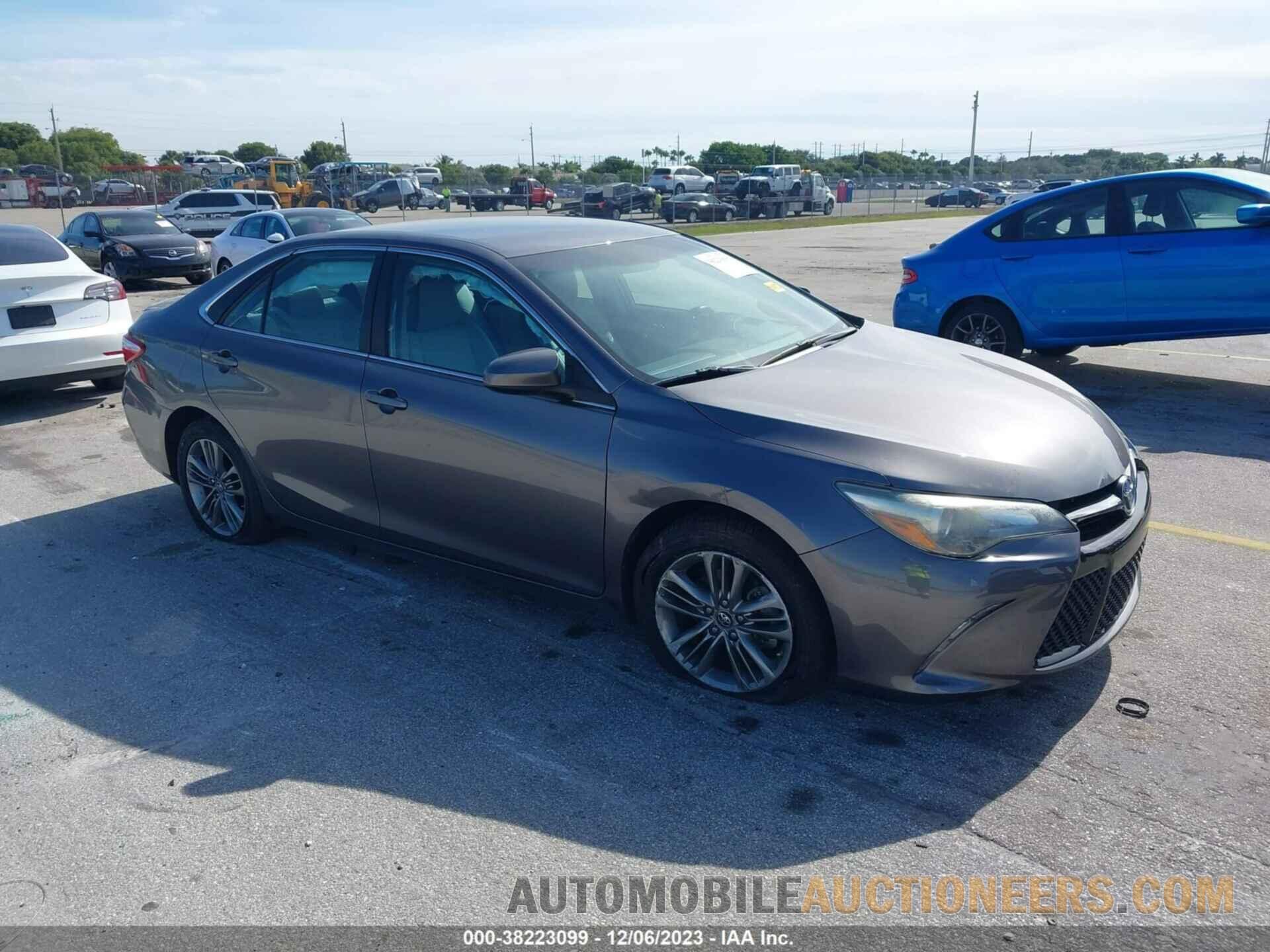 4T1BF1FK1GU594876 TOYOTA CAMRY 2016