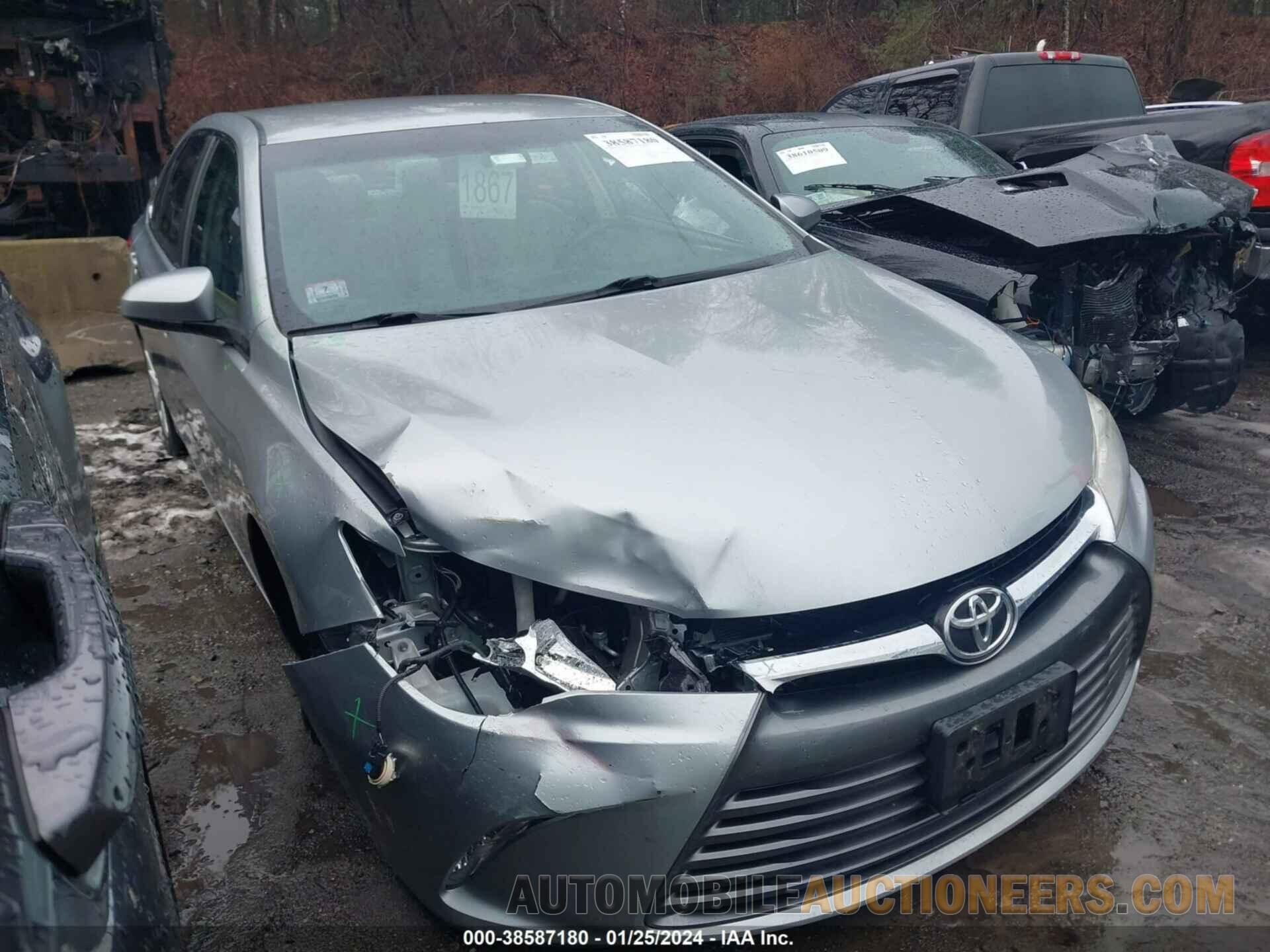 4T1BF1FK1GU595445 TOYOTA CAMRY 2016