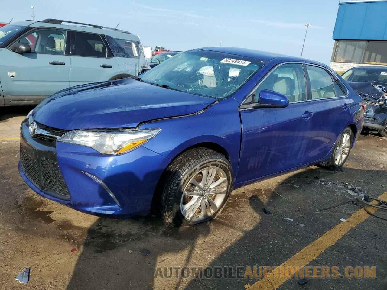 4T1BF1FK1GU596742 TOYOTA CAMRY 2016