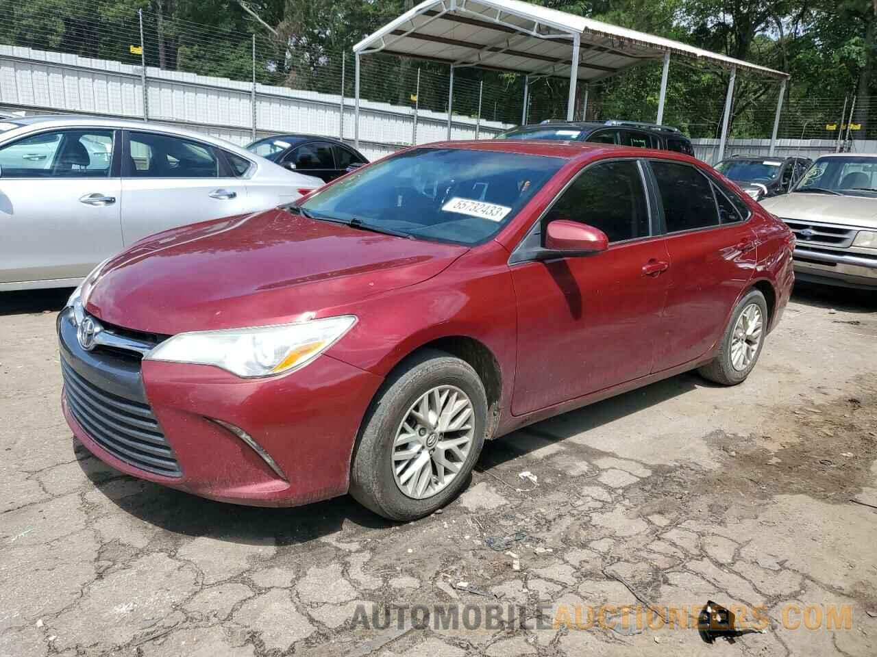 4T1BF1FK1GU597096 TOYOTA CAMRY 2016