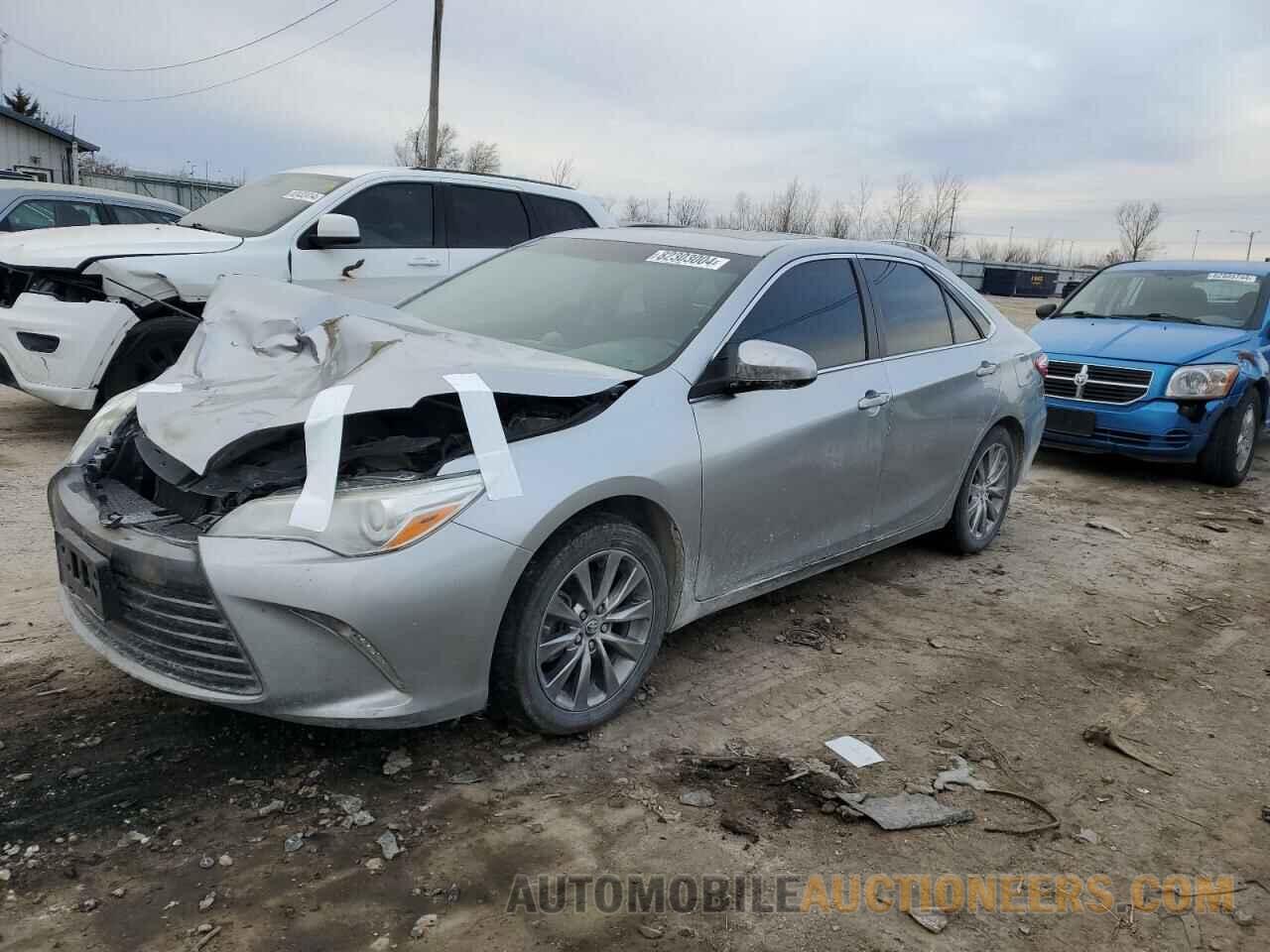 4T1BF1FK1GU597132 TOYOTA CAMRY 2016