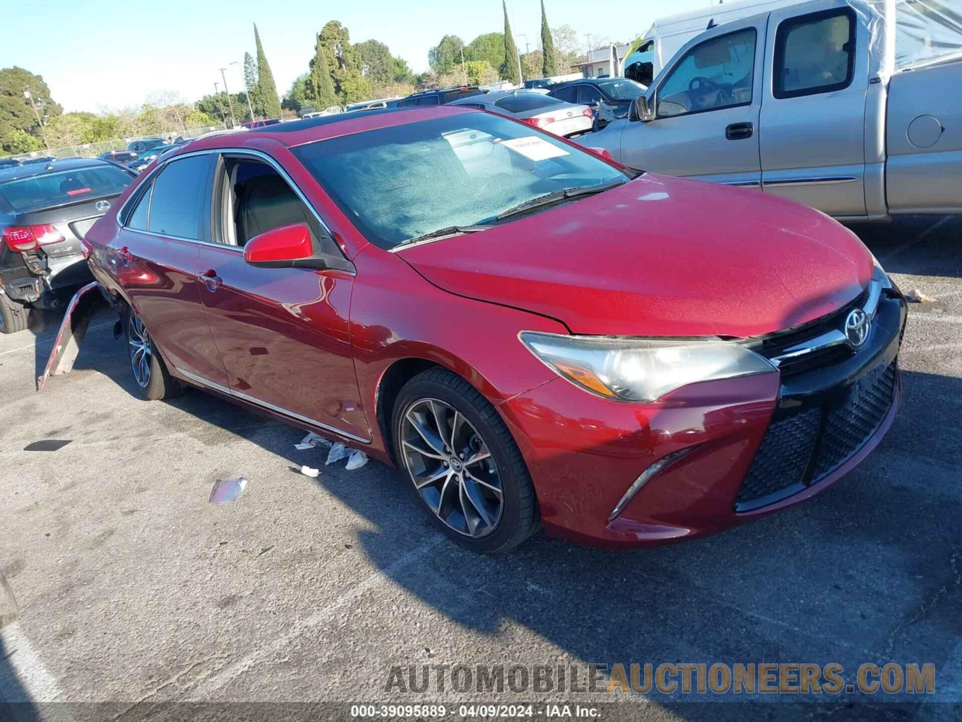 4T1BF1FK1GU597468 TOYOTA CAMRY 2016