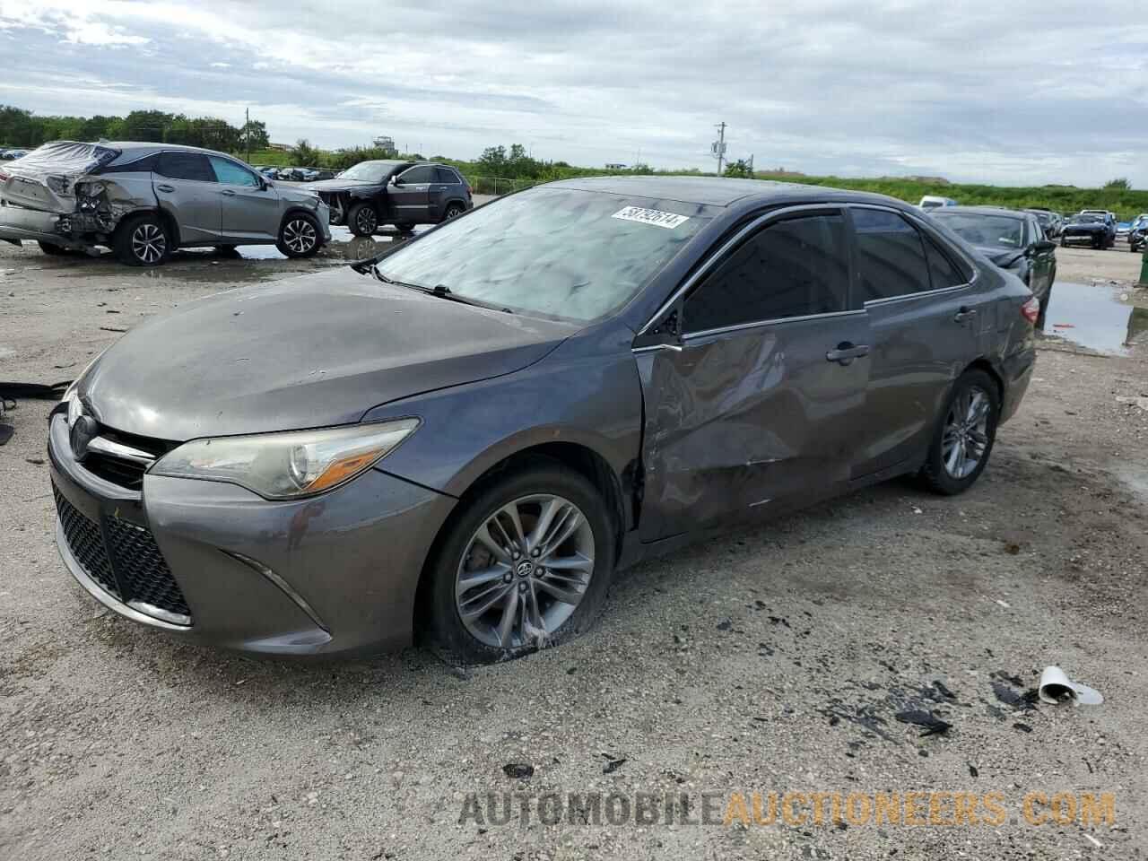 4T1BF1FK1GU601521 TOYOTA CAMRY 2016