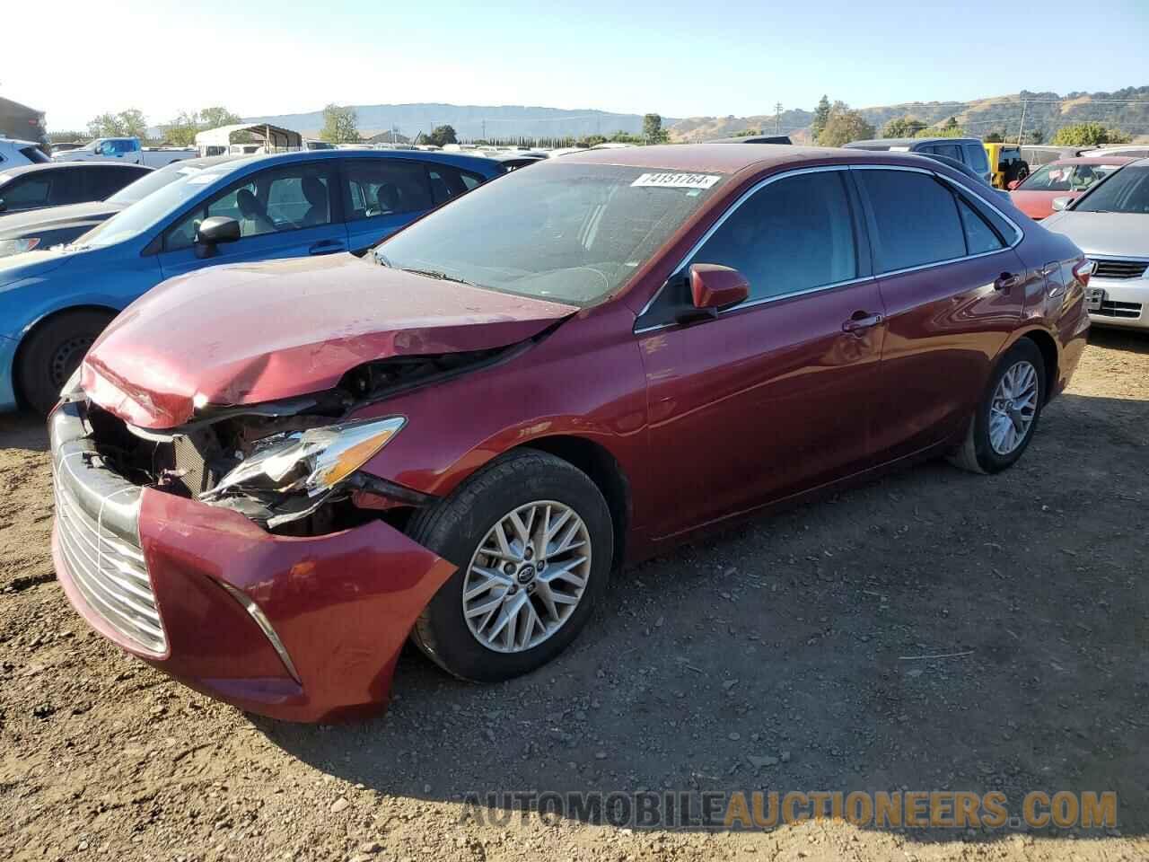 4T1BF1FK1GU601597 TOYOTA CAMRY 2016