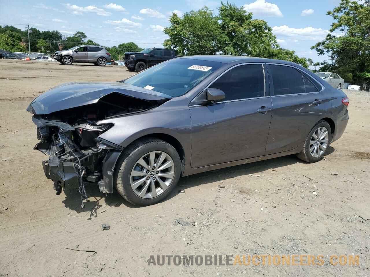 4T1BF1FK1GU602829 TOYOTA CAMRY 2016