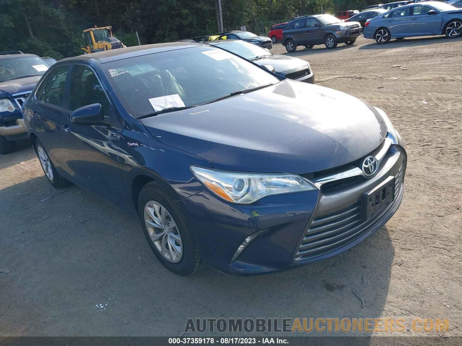 4T1BF1FK1GU603589 TOYOTA CAMRY 2016