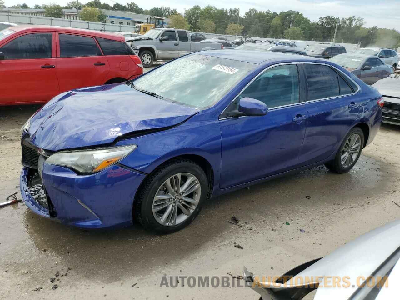 4T1BF1FK1GU603785 TOYOTA CAMRY 2016