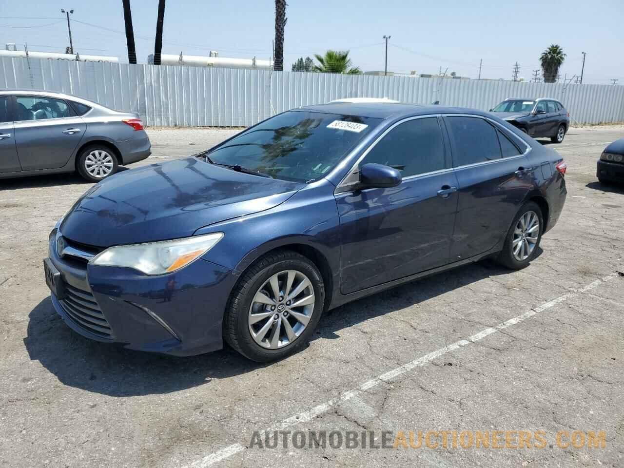 4T1BF1FK1GU604287 TOYOTA CAMRY 2016