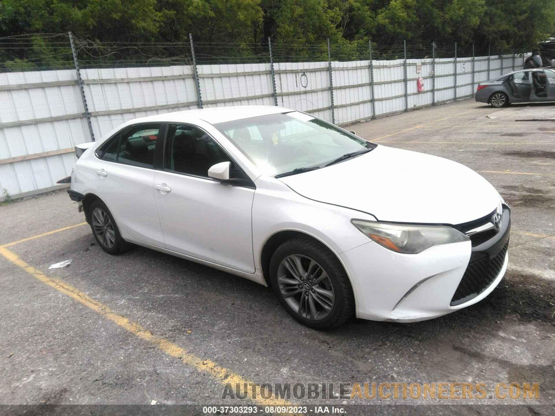 4T1BF1FK1GU604466 TOYOTA CAMRY 2016