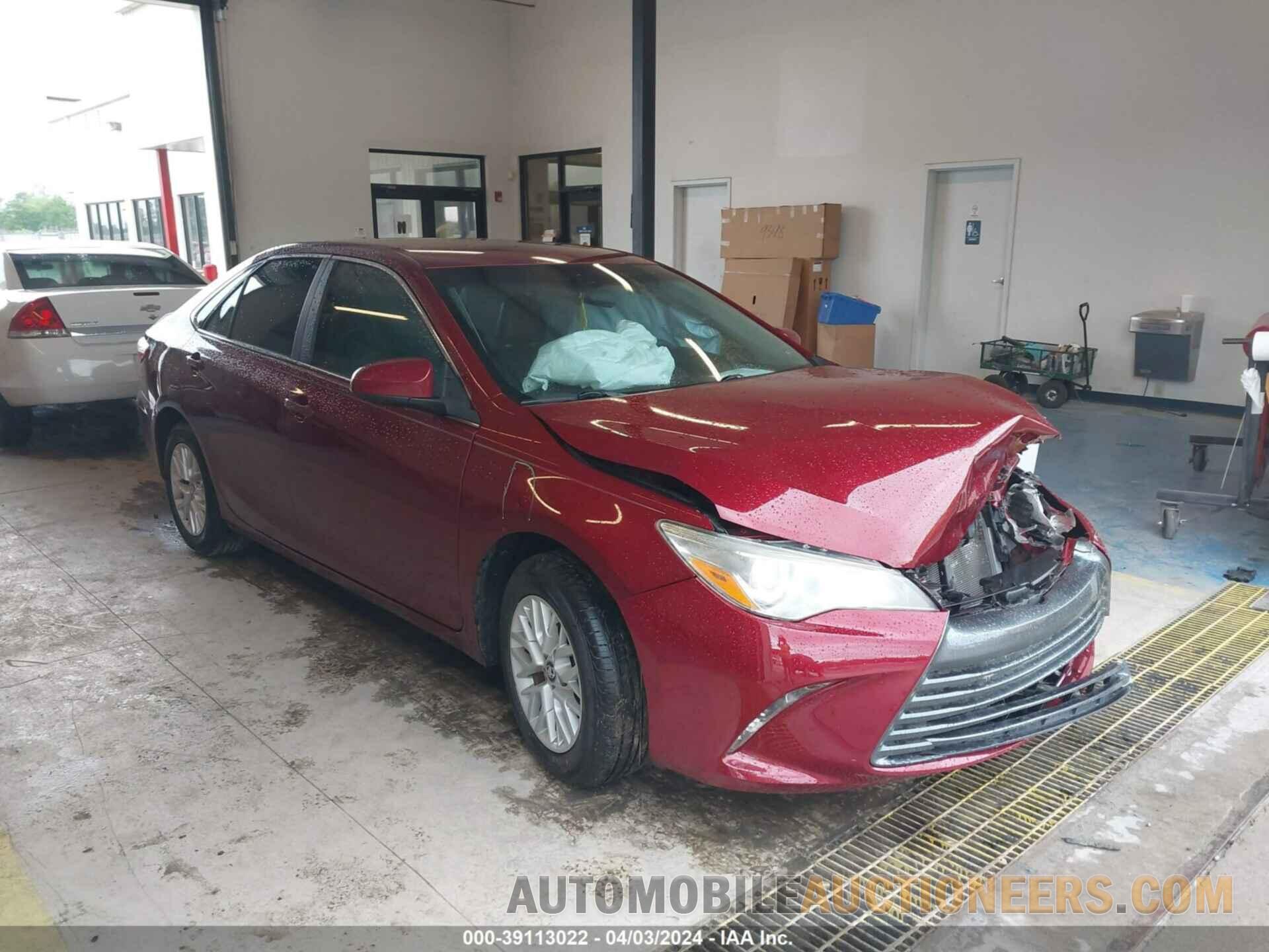 4T1BF1FK1GU604841 TOYOTA CAMRY 2016