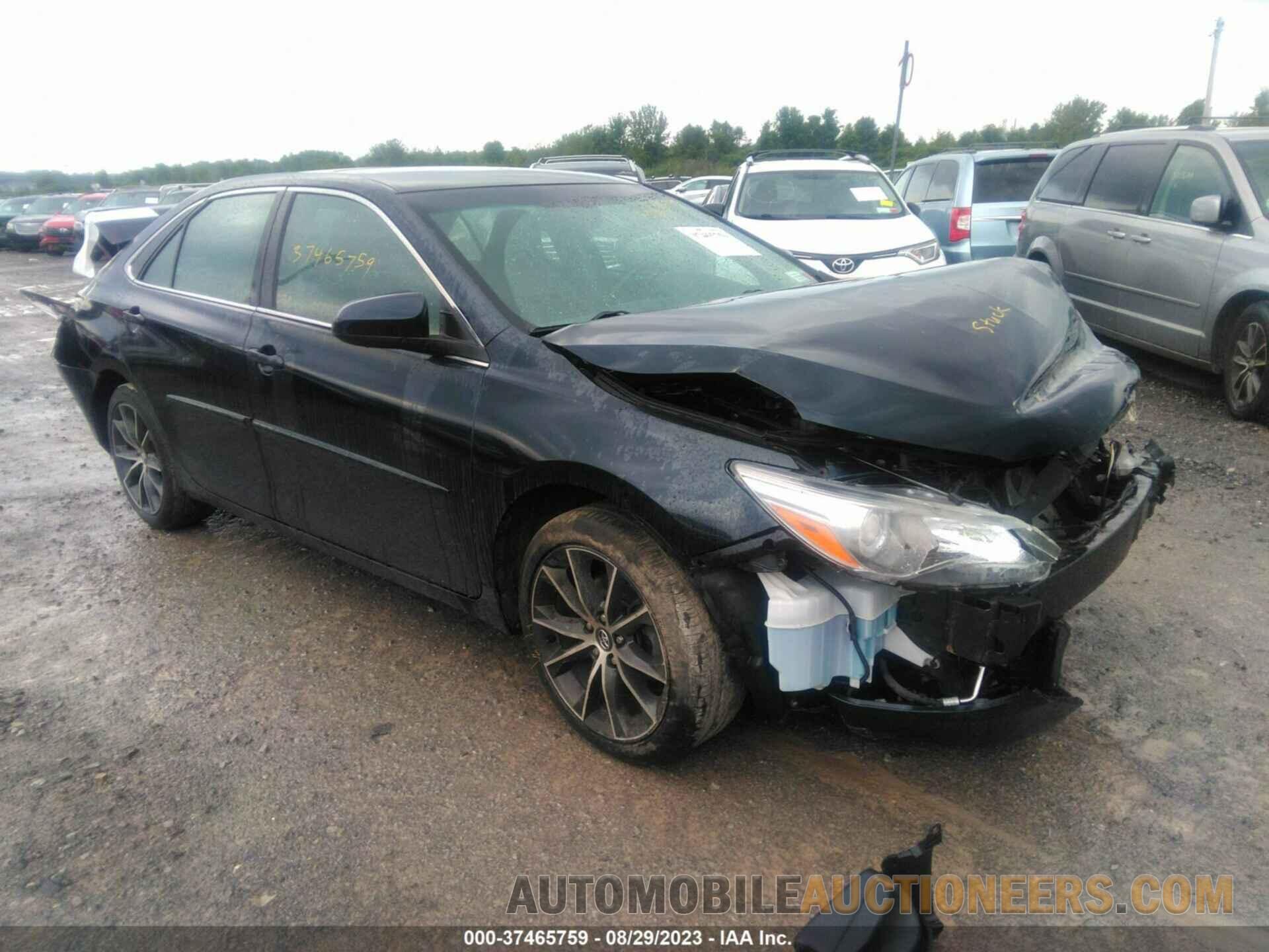 4T1BF1FK1GU605617 TOYOTA CAMRY 2016