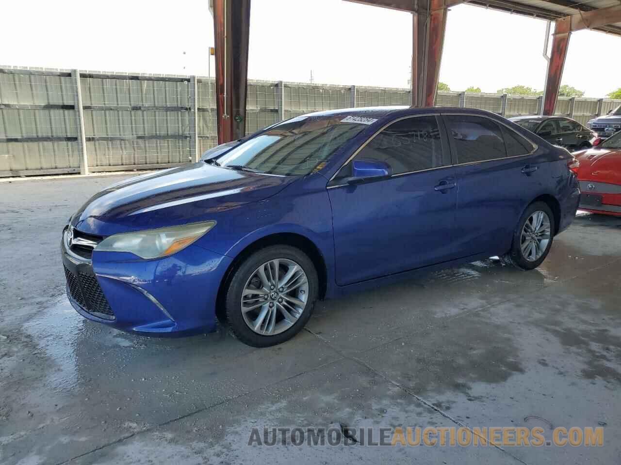 4T1BF1FK1GU606847 TOYOTA CAMRY 2016