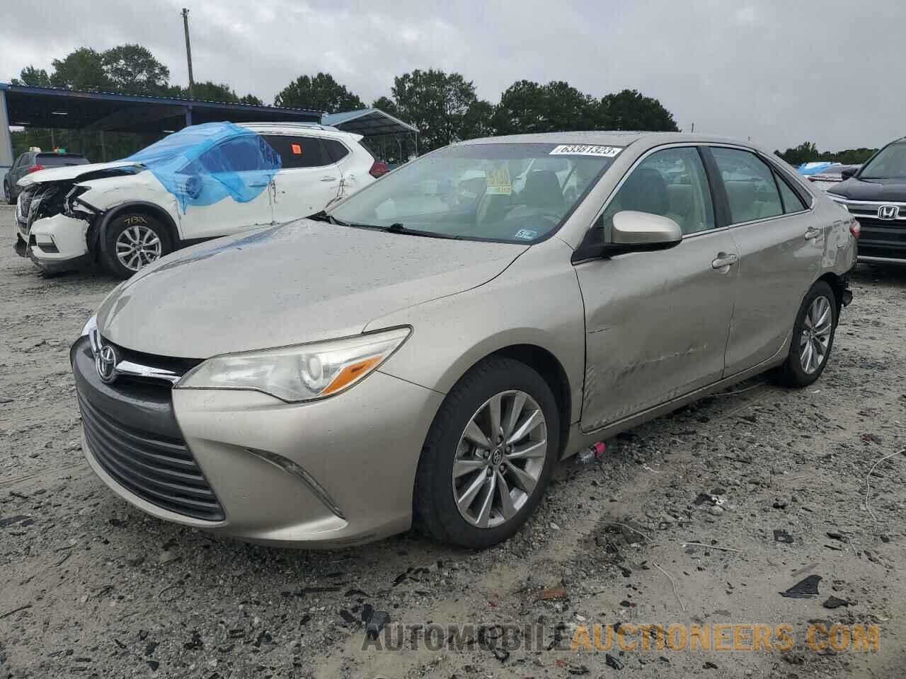 4T1BF1FK1GU606864 TOYOTA CAMRY 2016