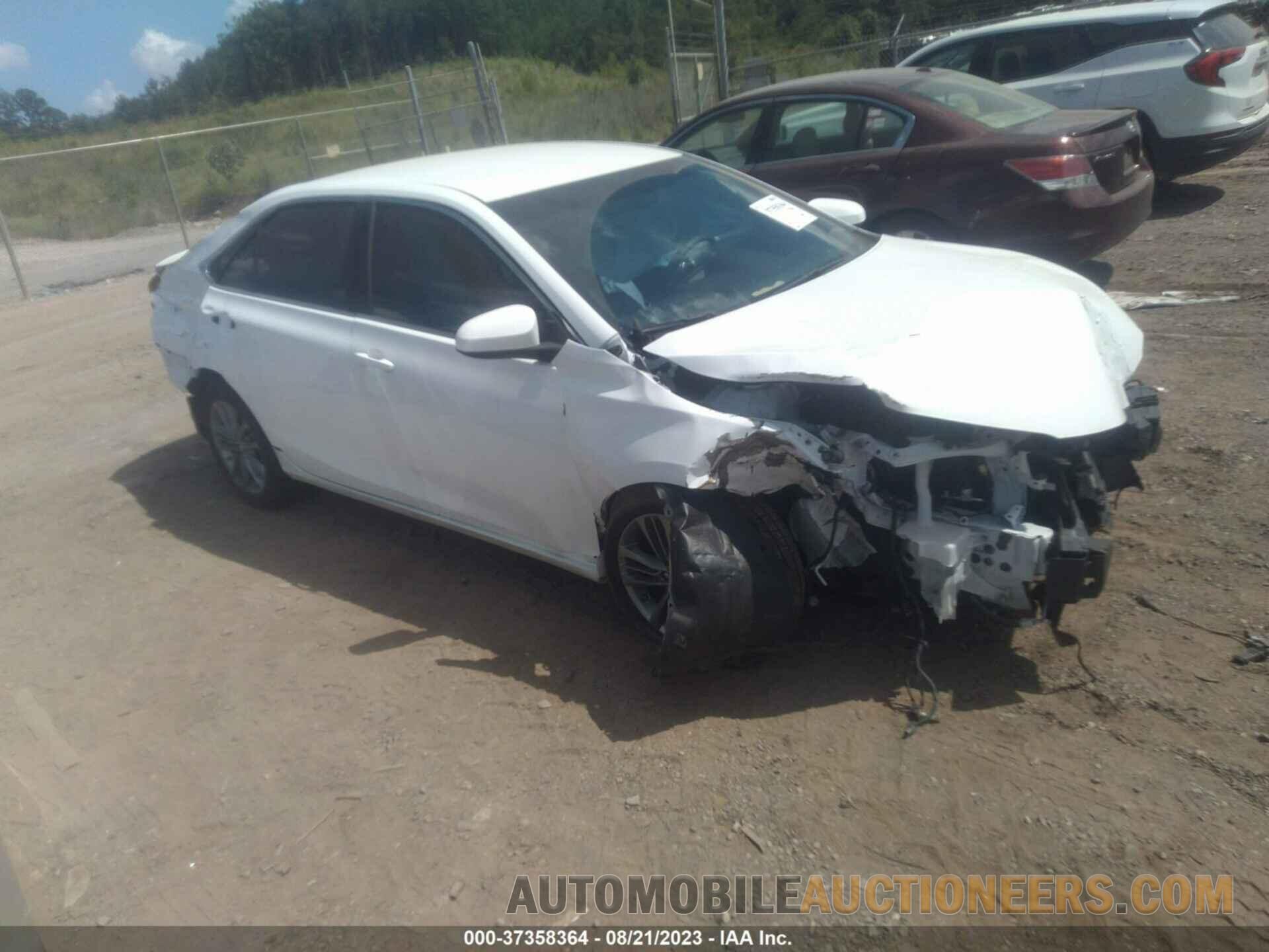 4T1BF1FK1GU607013 TOYOTA CAMRY 2016