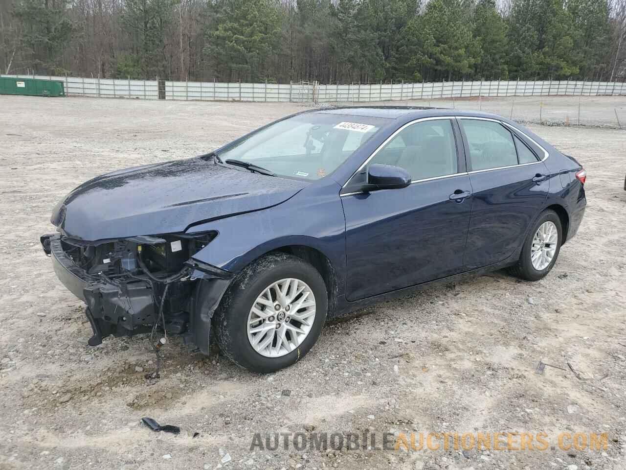 4T1BF1FK1GU607271 TOYOTA CAMRY 2016