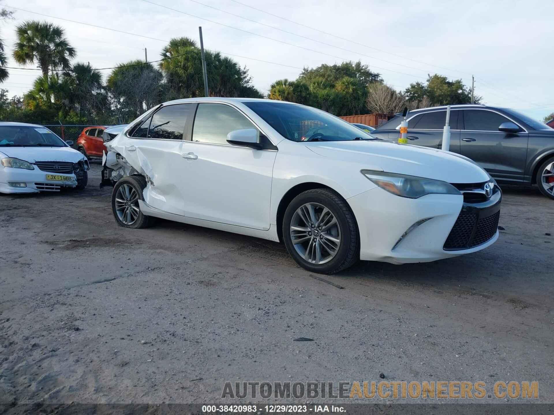 4T1BF1FK1GU608064 TOYOTA CAMRY 2016