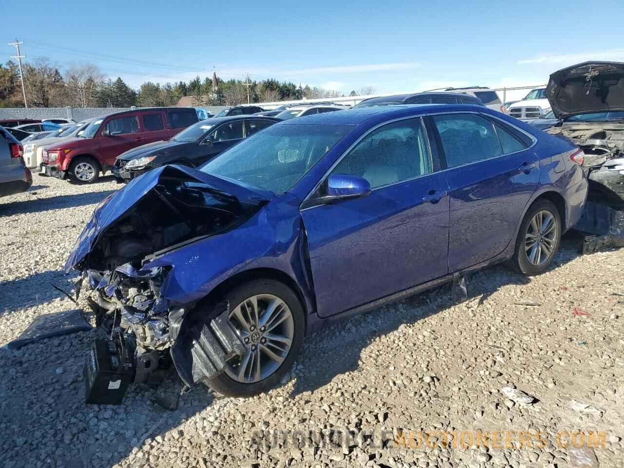 4T1BF1FK1GU609084 TOYOTA CAMRY 2016