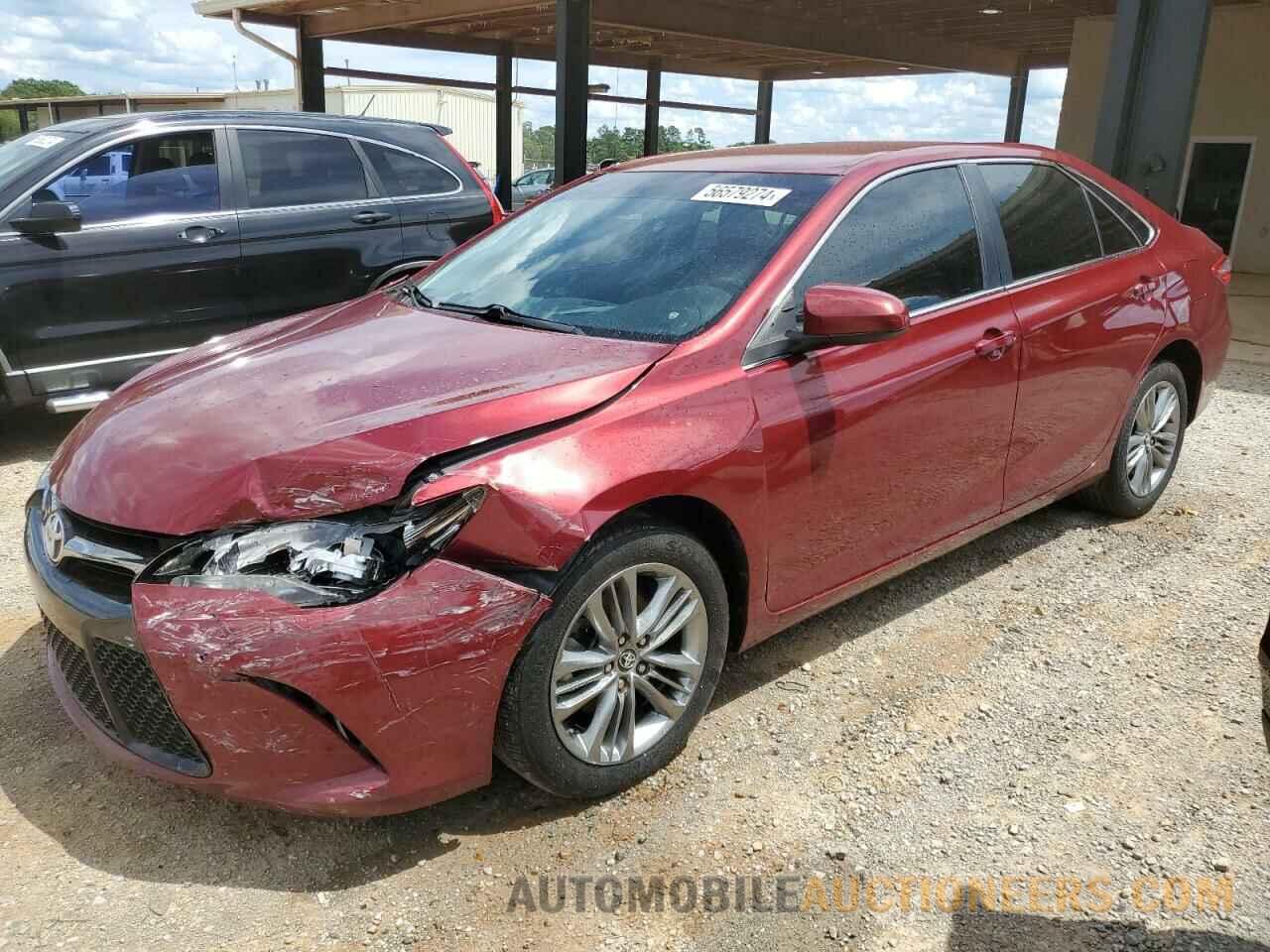 4T1BF1FK1GU609134 TOYOTA CAMRY 2016