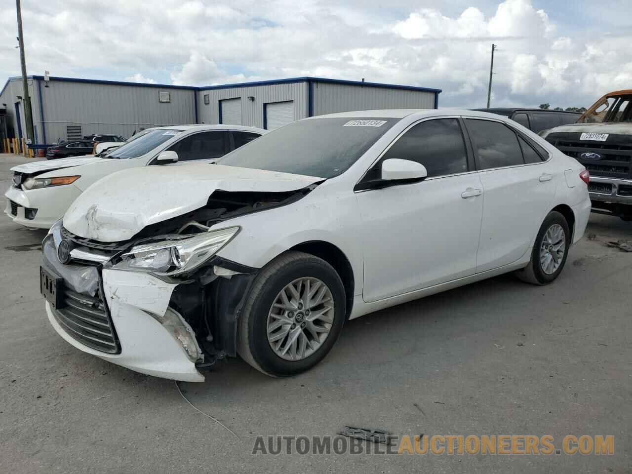 4T1BF1FK1GU609327 TOYOTA CAMRY 2016