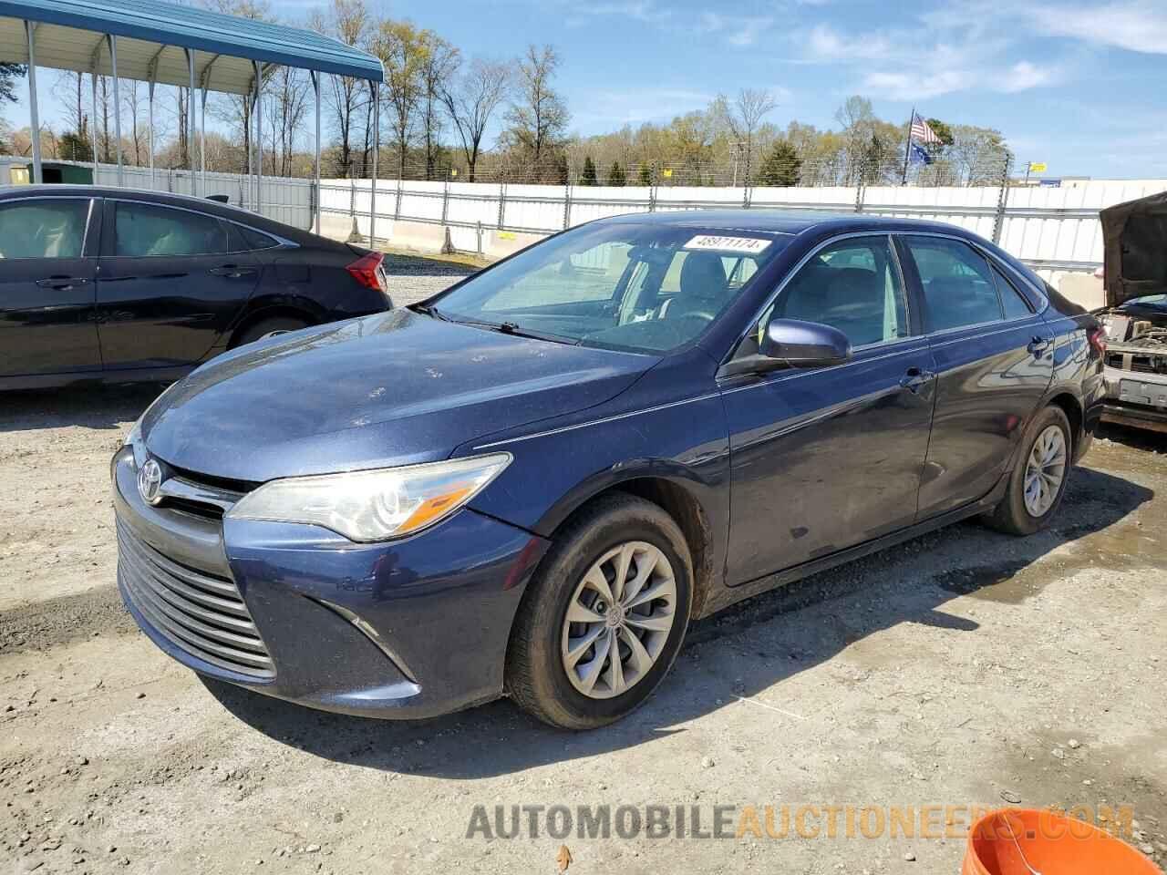 4T1BF1FK1GU610476 TOYOTA CAMRY 2016