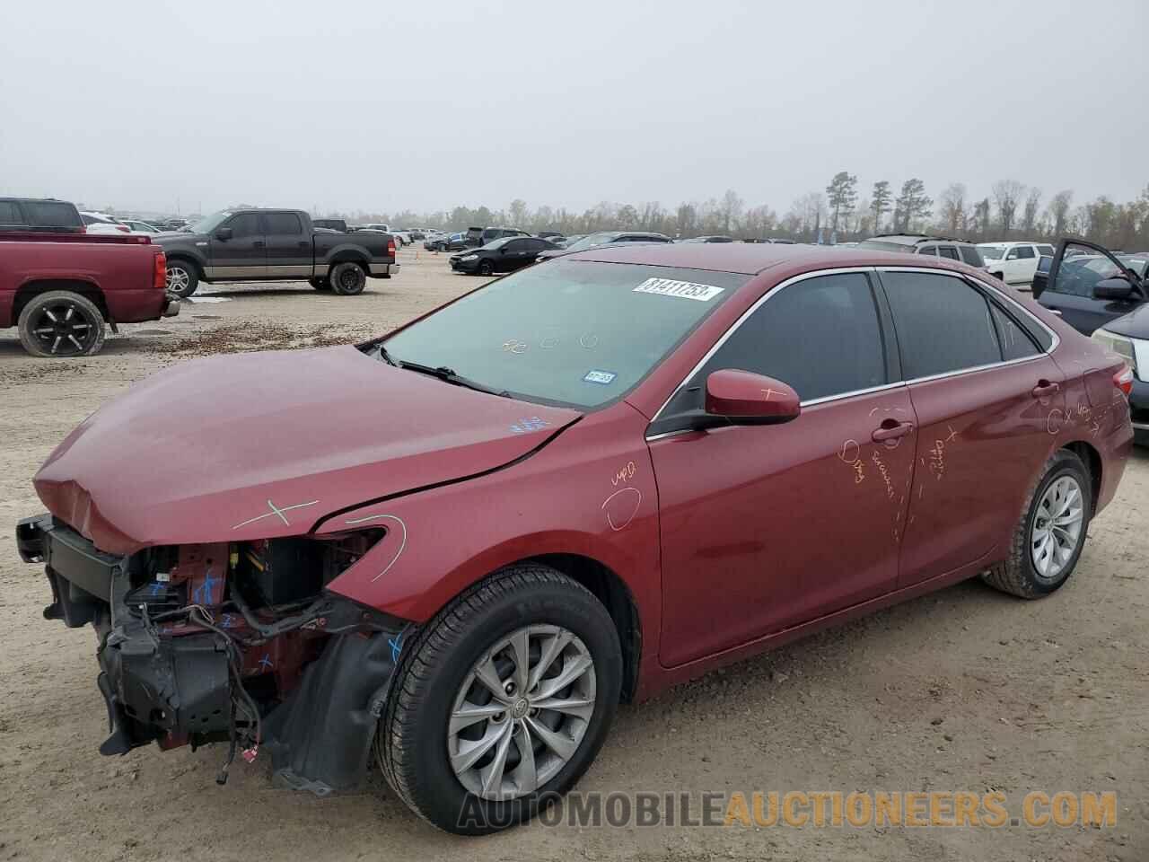 4T1BF1FK1GU611529 TOYOTA CAMRY 2016