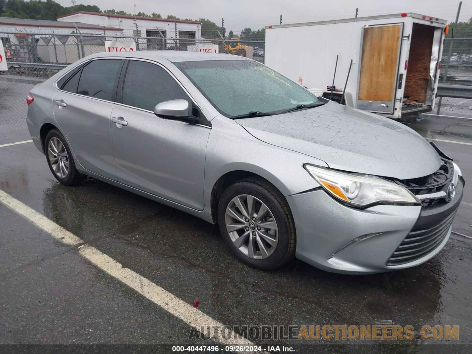 4T1BF1FK1GU612325 TOYOTA CAMRY 2016