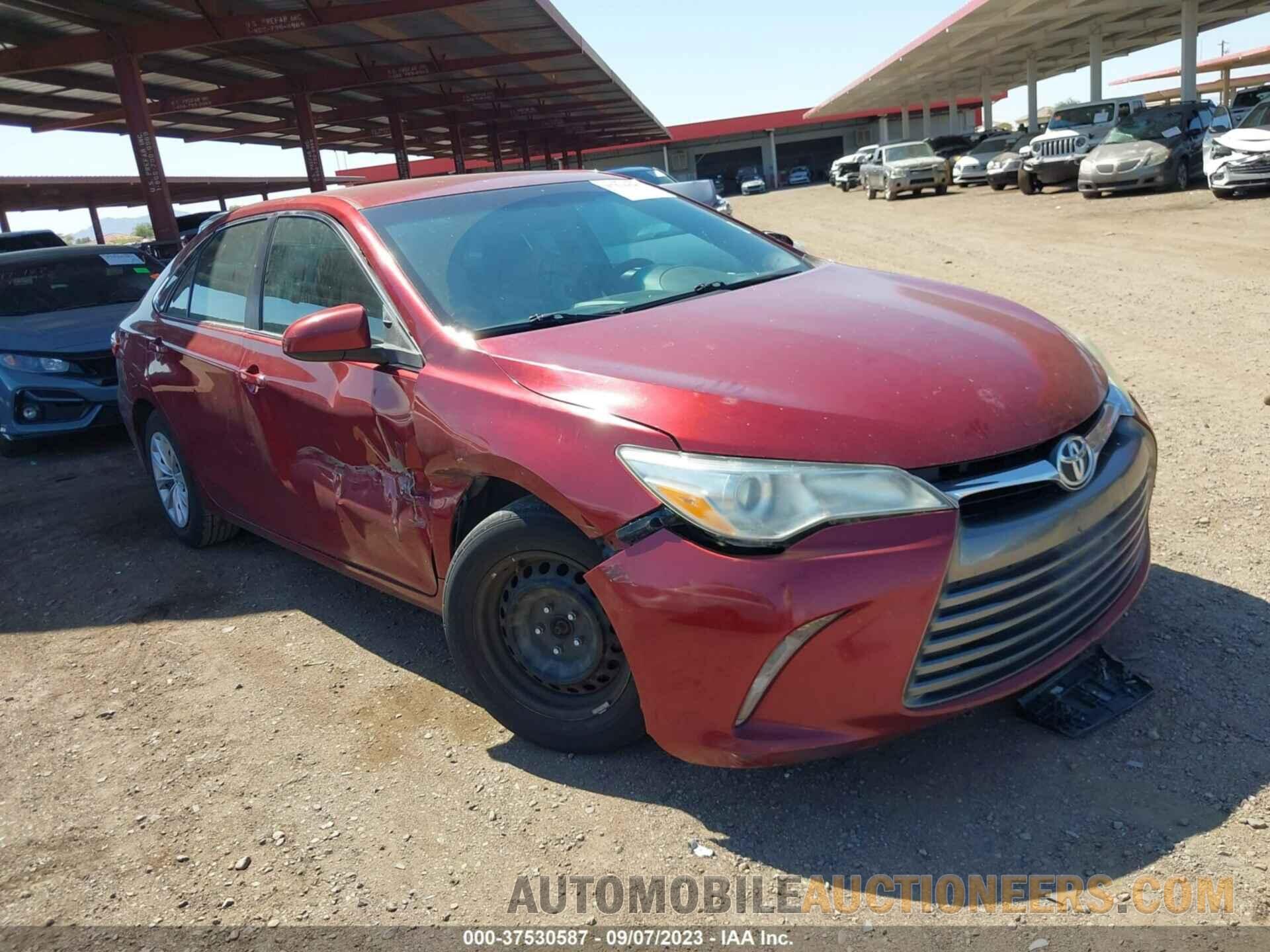 4T1BF1FK1GU613796 TOYOTA CAMRY 2016