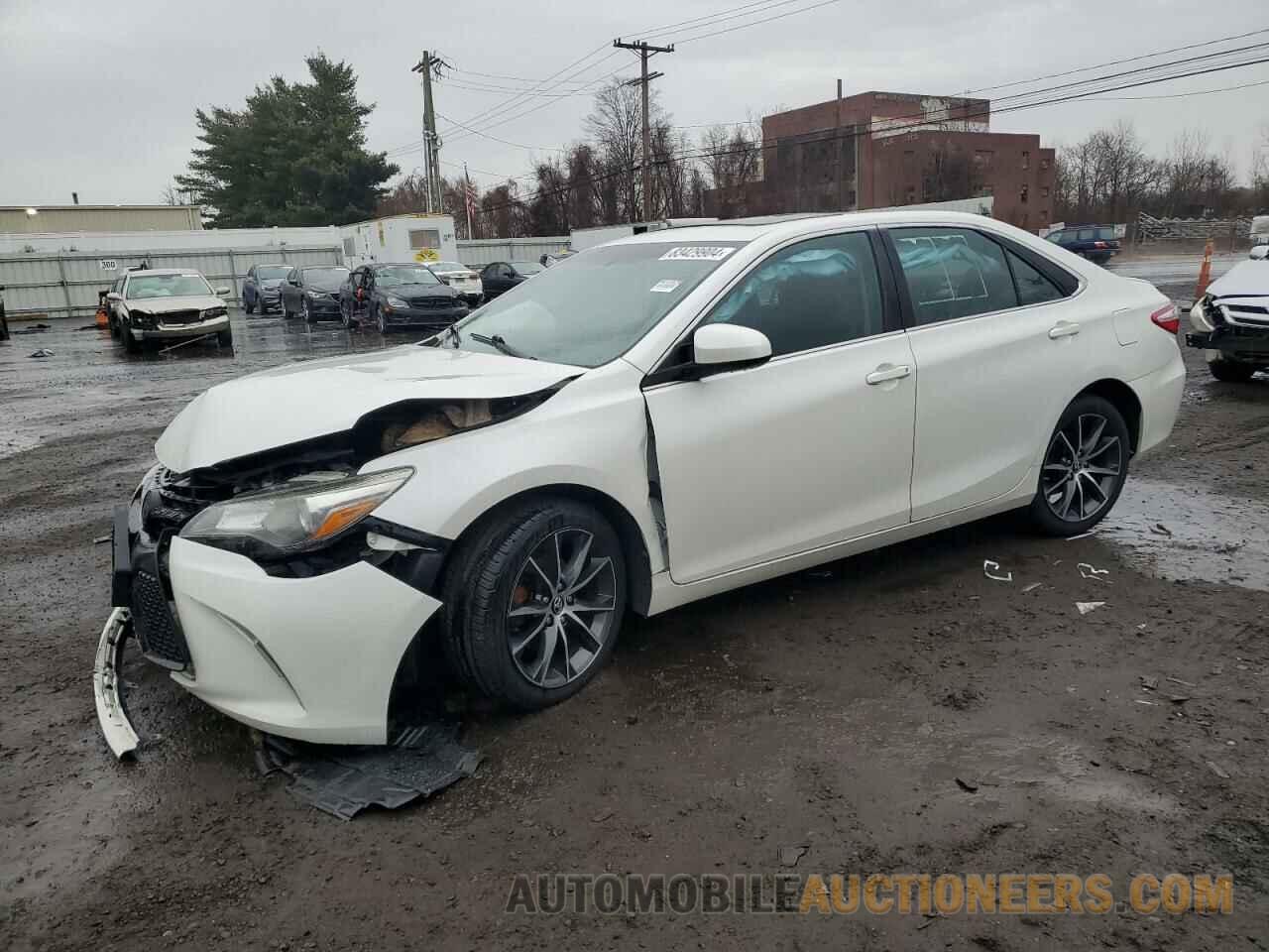 4T1BF1FK1GU613992 TOYOTA CAMRY 2016