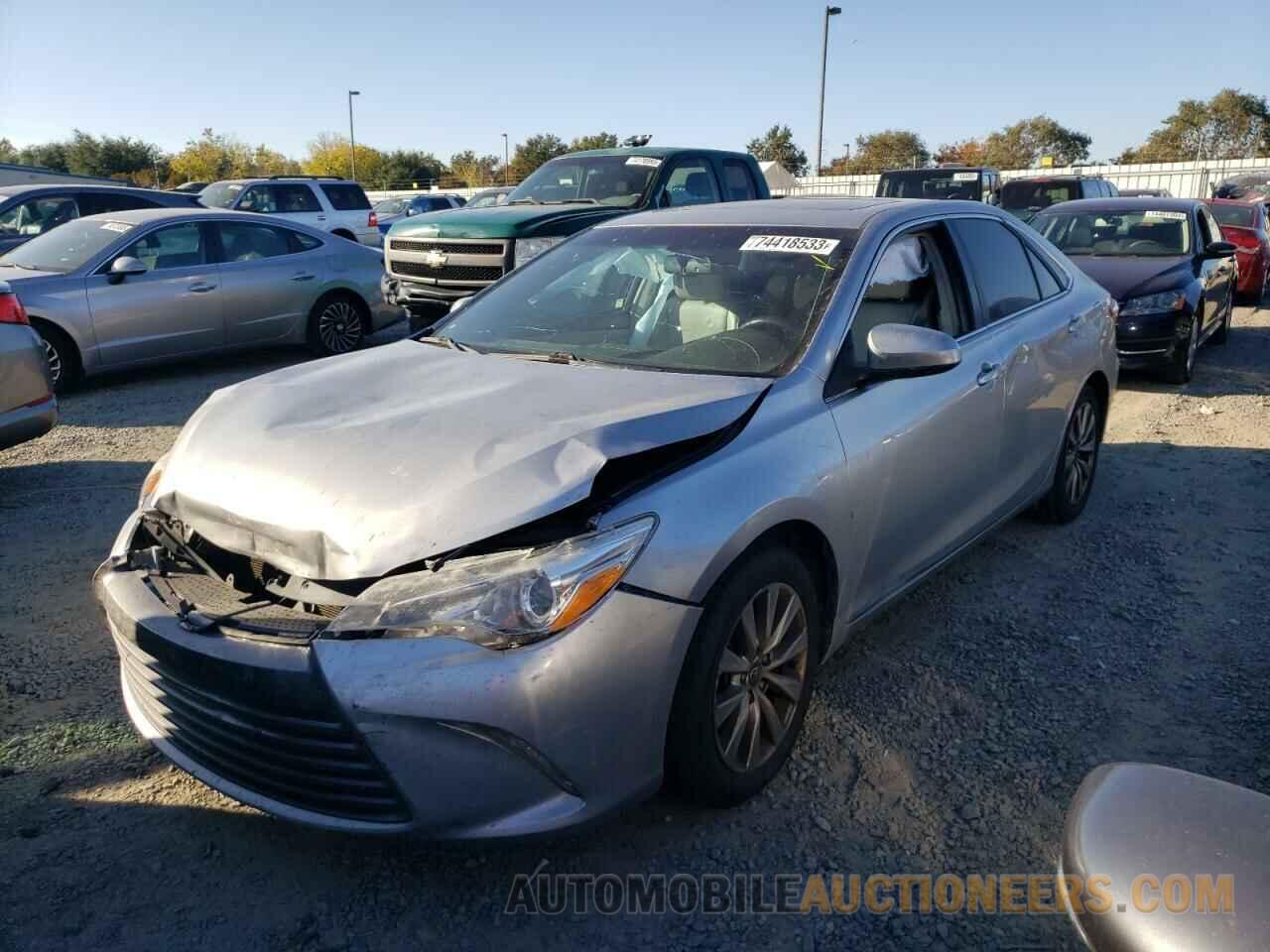 4T1BF1FK1GU614382 TOYOTA CAMRY 2016