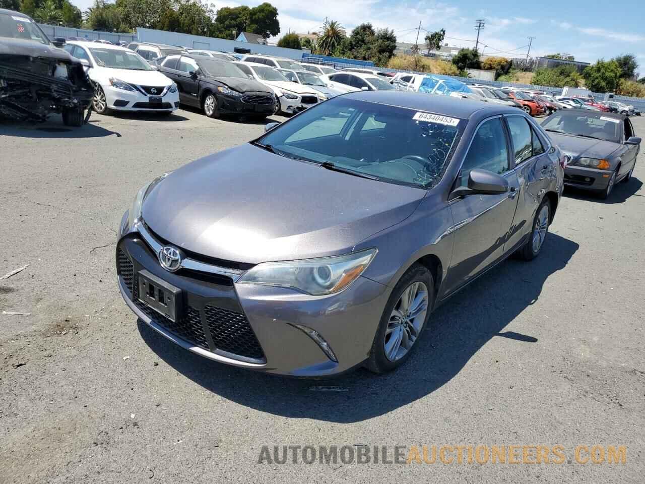 4T1BF1FK1GU614883 TOYOTA CAMRY 2016