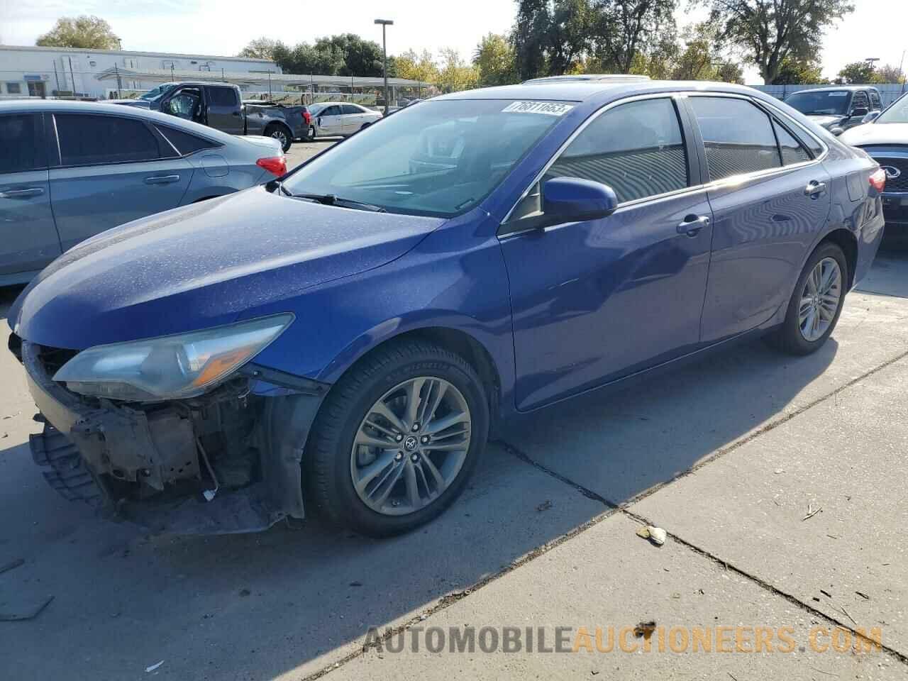 4T1BF1FK1GU615130 TOYOTA CAMRY 2016