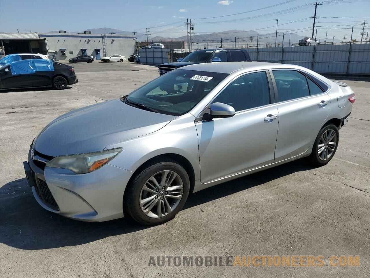 4T1BF1FK1GU998681 TOYOTA CAMRY 2016