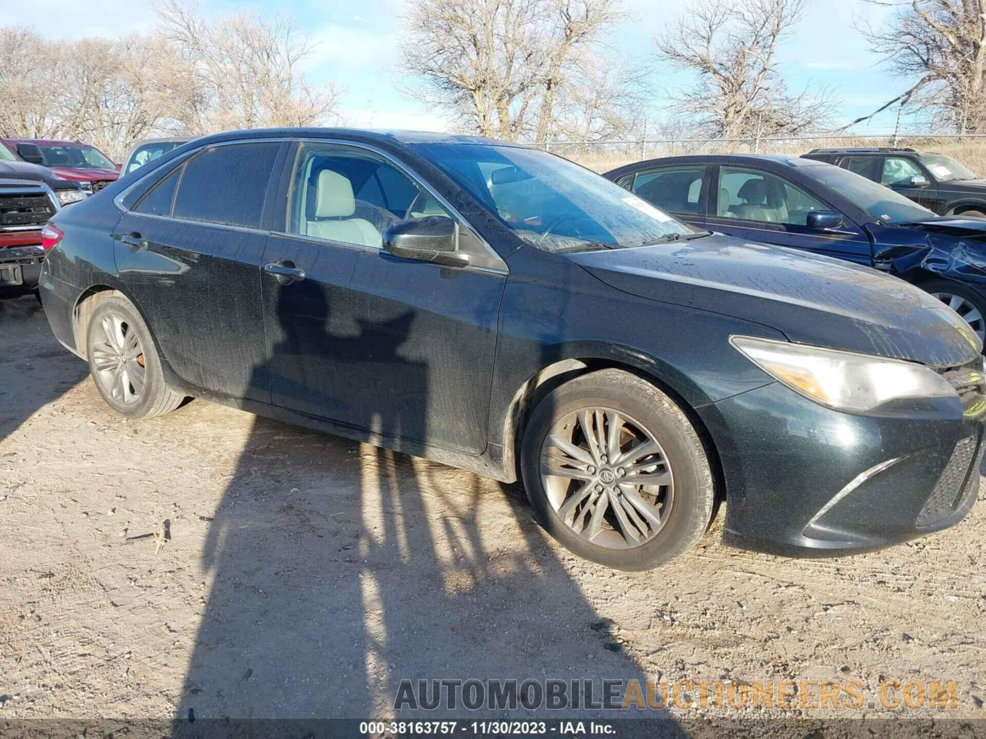 4T1BF1FK1HU268061 TOYOTA CAMRY 2017