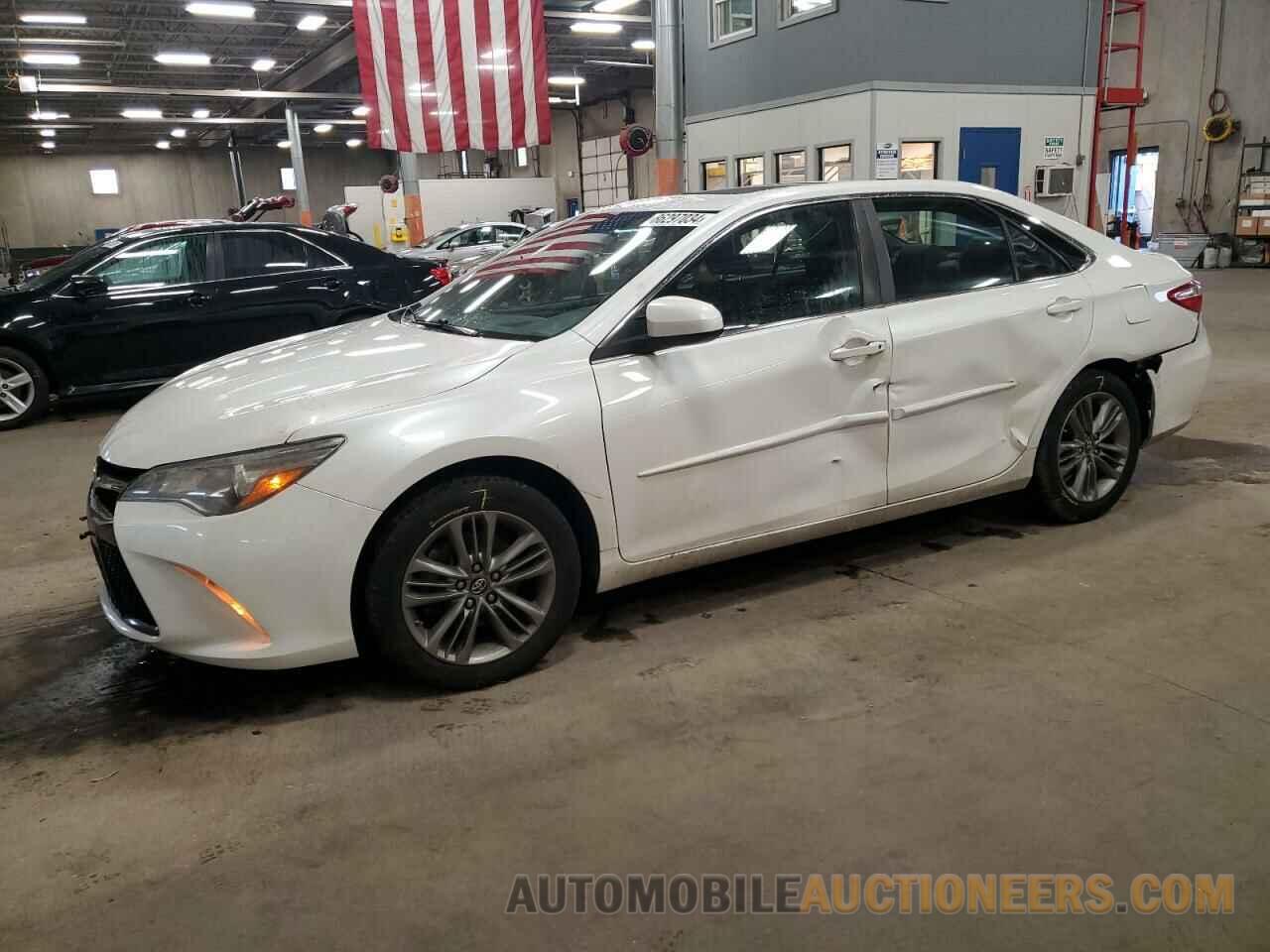 4T1BF1FK1HU268707 TOYOTA CAMRY 2017