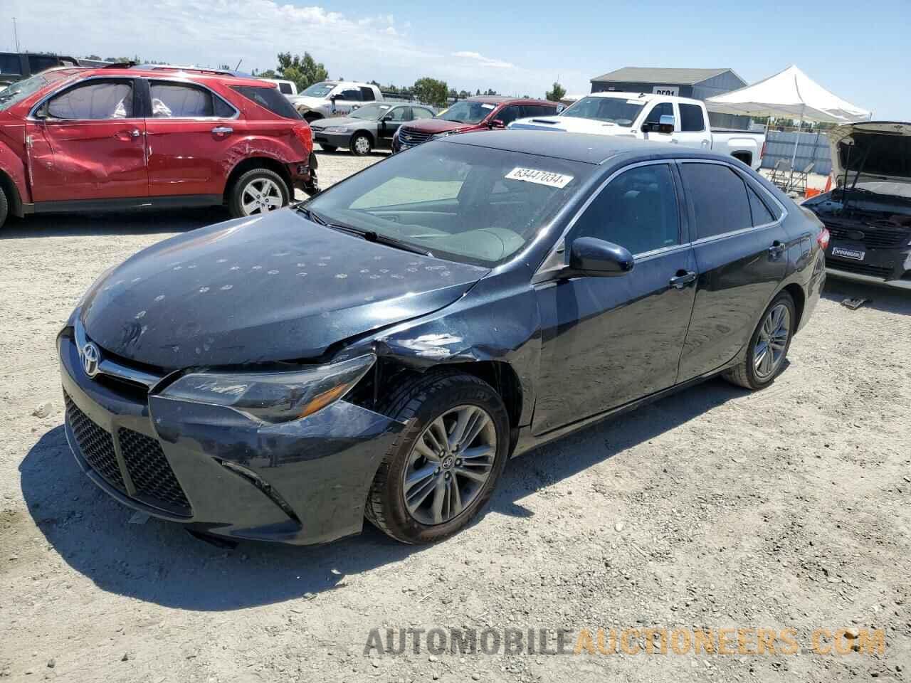 4T1BF1FK1HU269923 TOYOTA CAMRY 2017