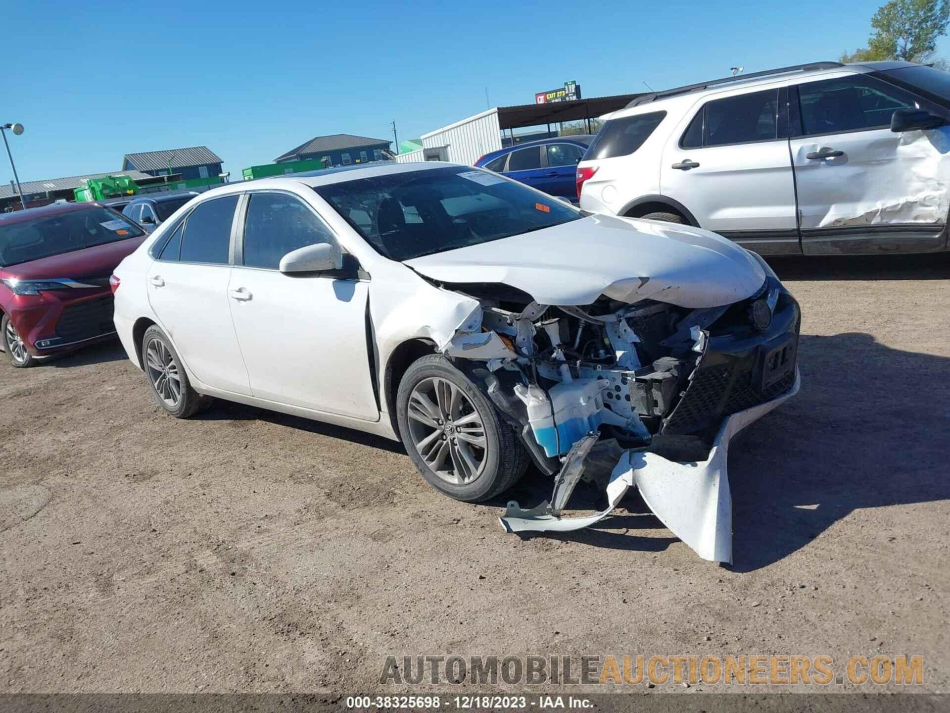 4T1BF1FK1HU270604 TOYOTA CAMRY 2017