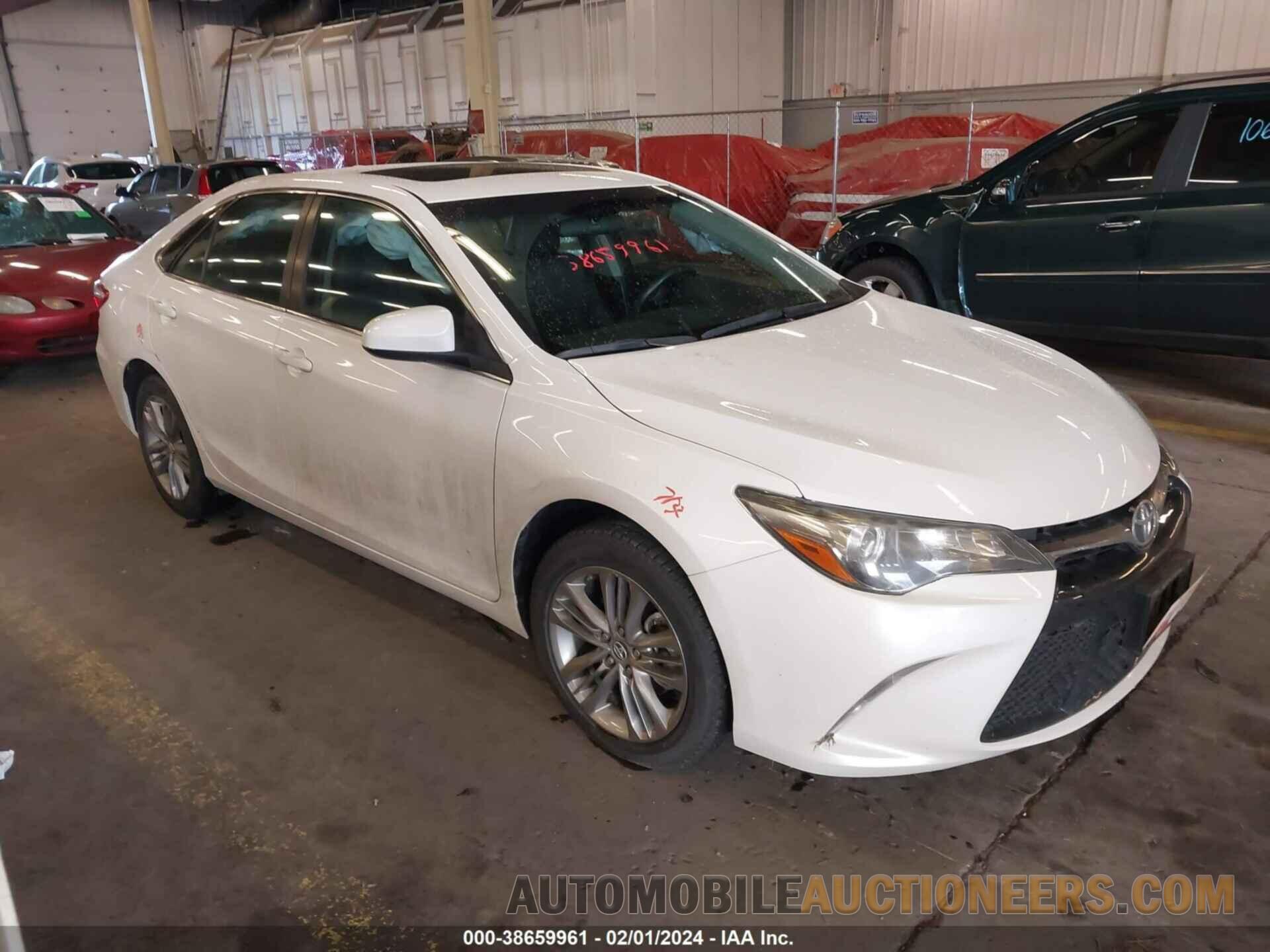 4T1BF1FK1HU271798 TOYOTA CAMRY 2017